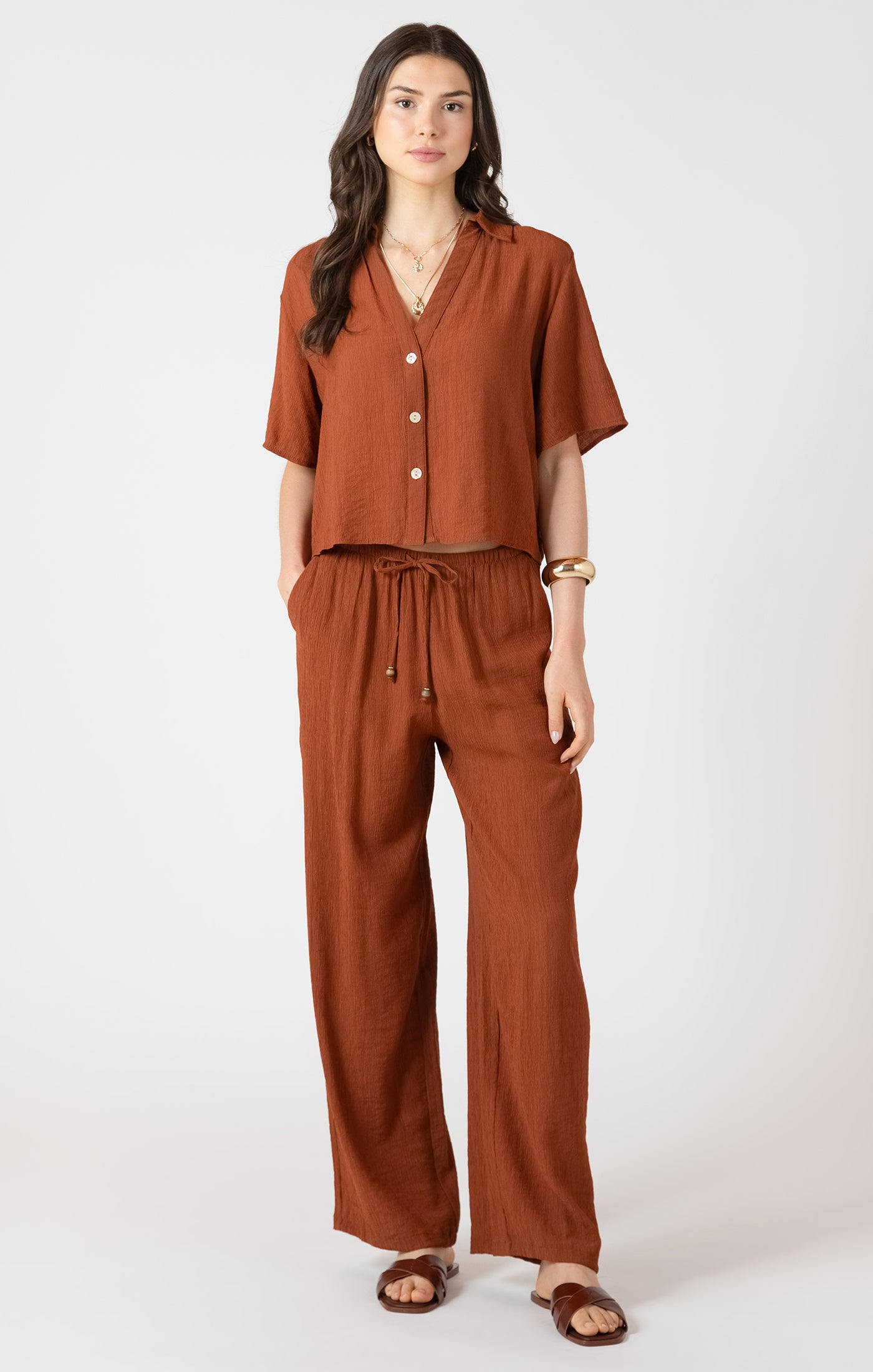 Dex Short Sleeve Blouse