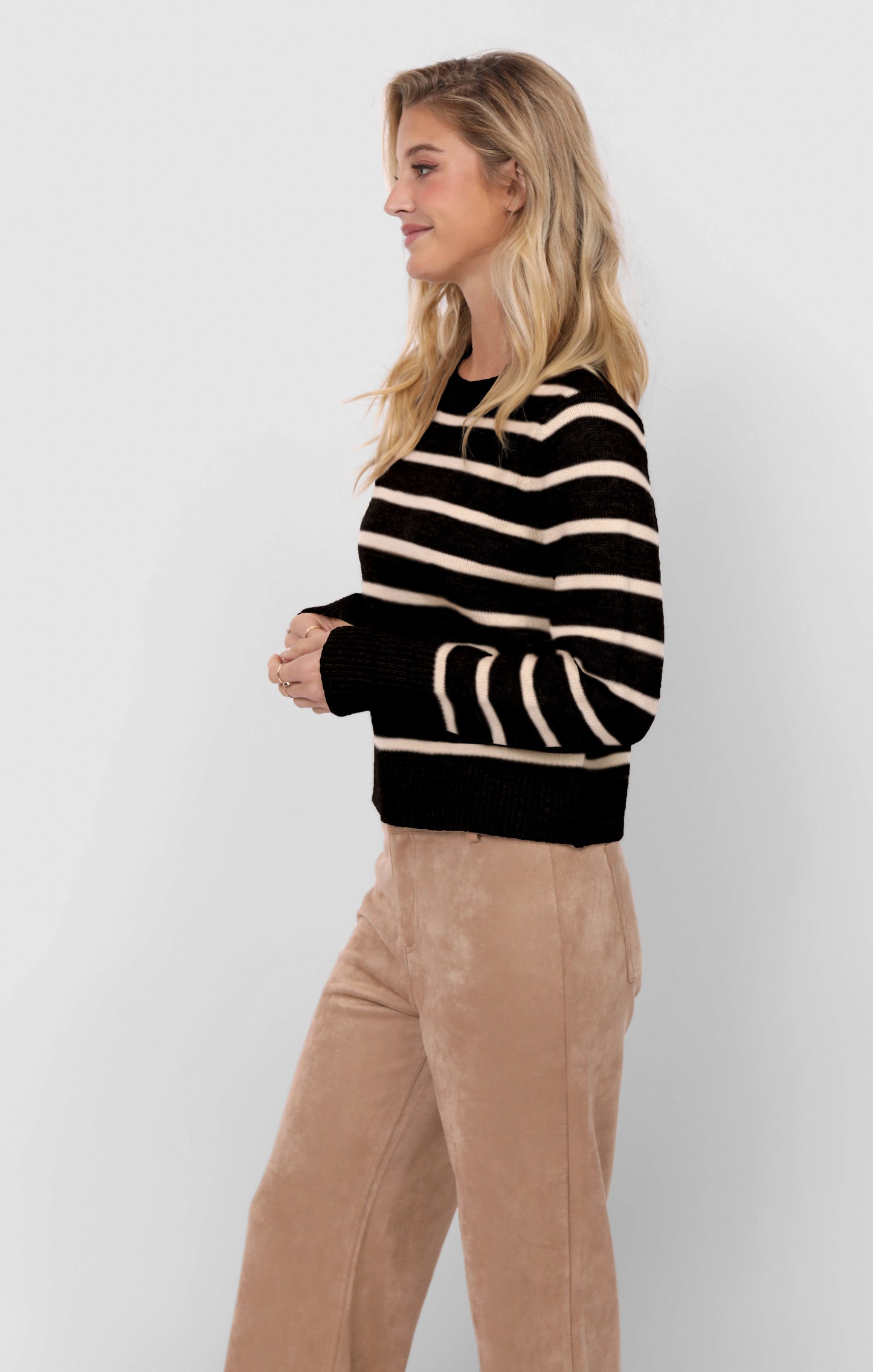 Sadie & Sage Sheri Striped Sweater