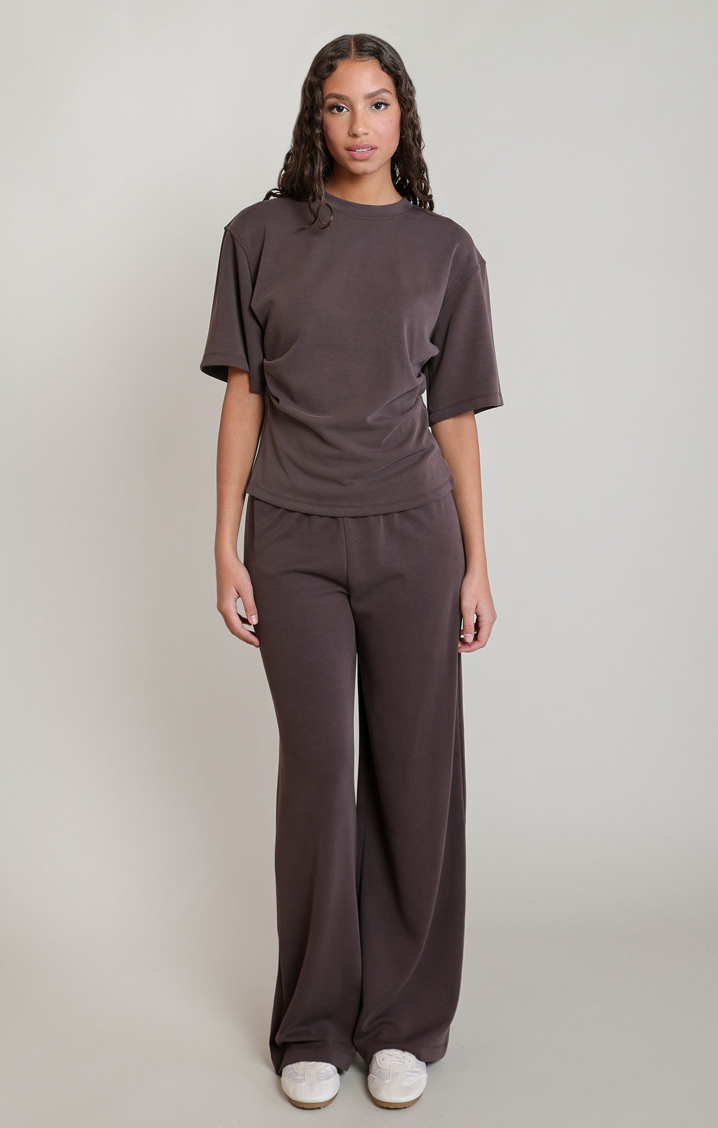 Dex Pleated Waist Top