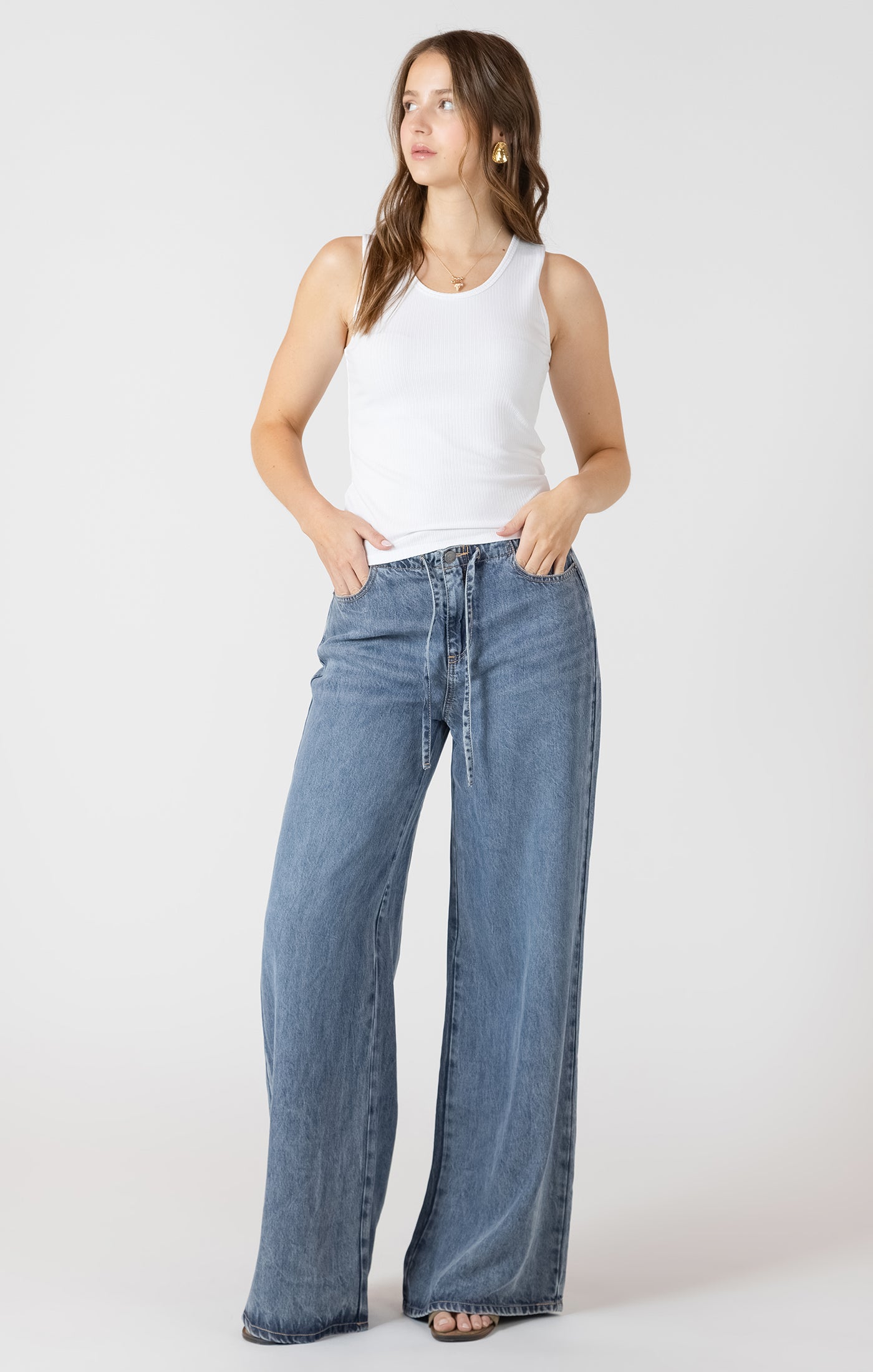 Dex Ribbed Tank