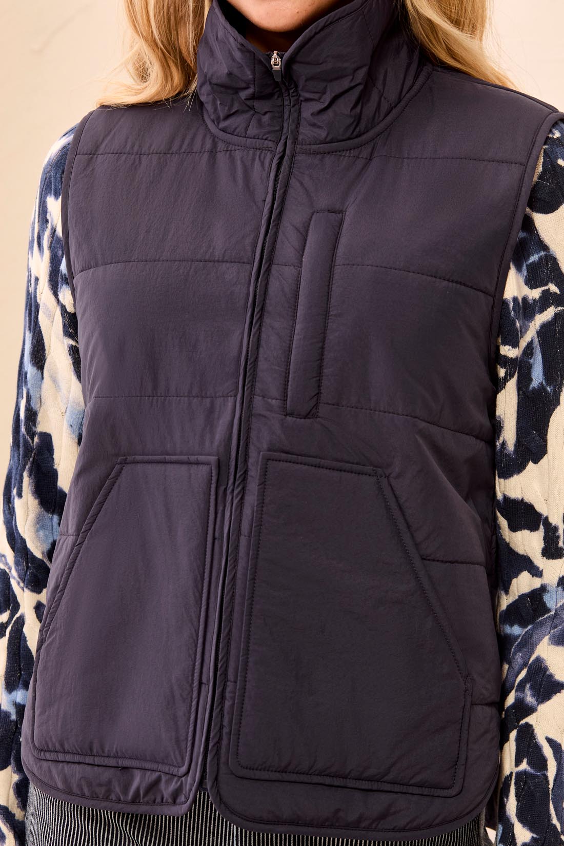 Tribal Packable Puffer Vest