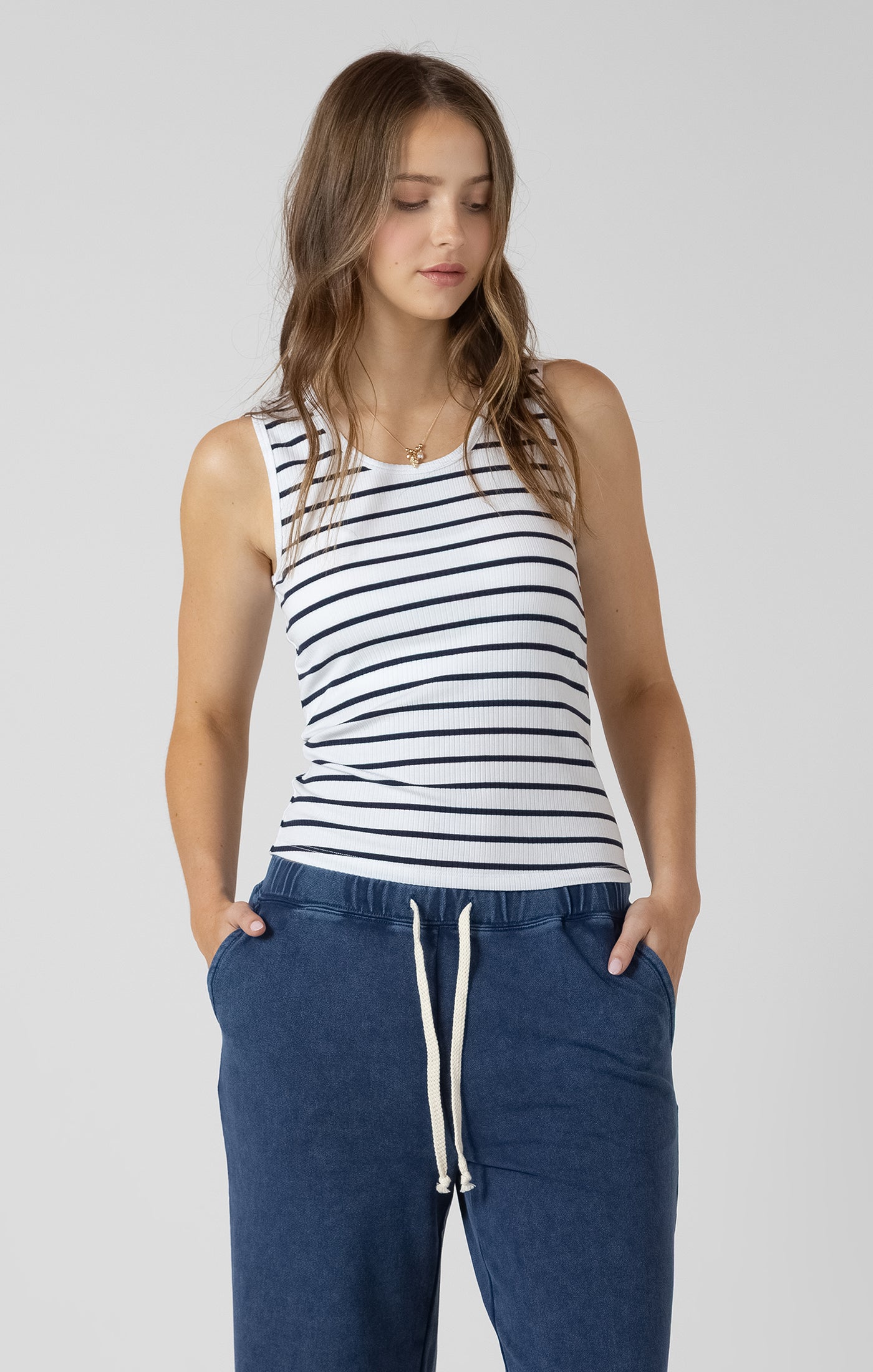 Dex Ribbed Tank