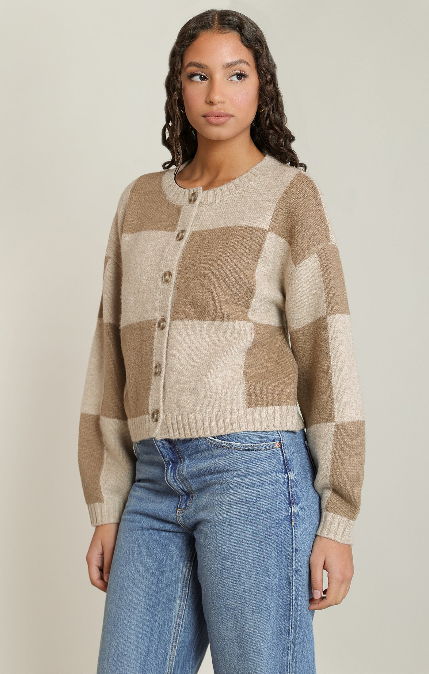 Dex Colorblock Cardigan
