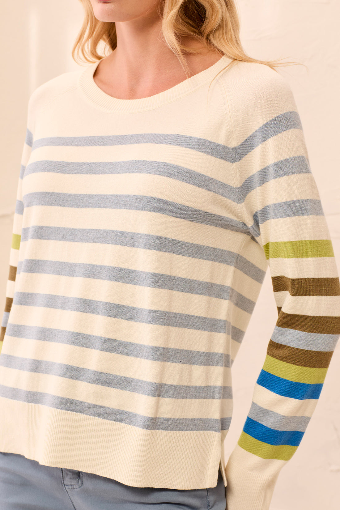 Tribal Crewneck Sweater