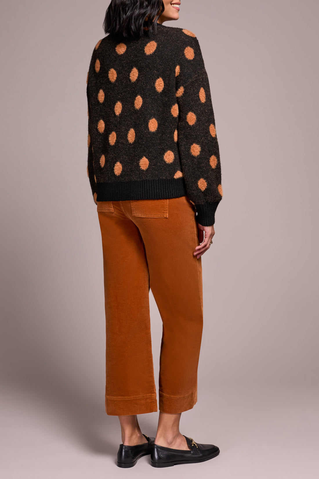 Tribal Crew Neck Sweater