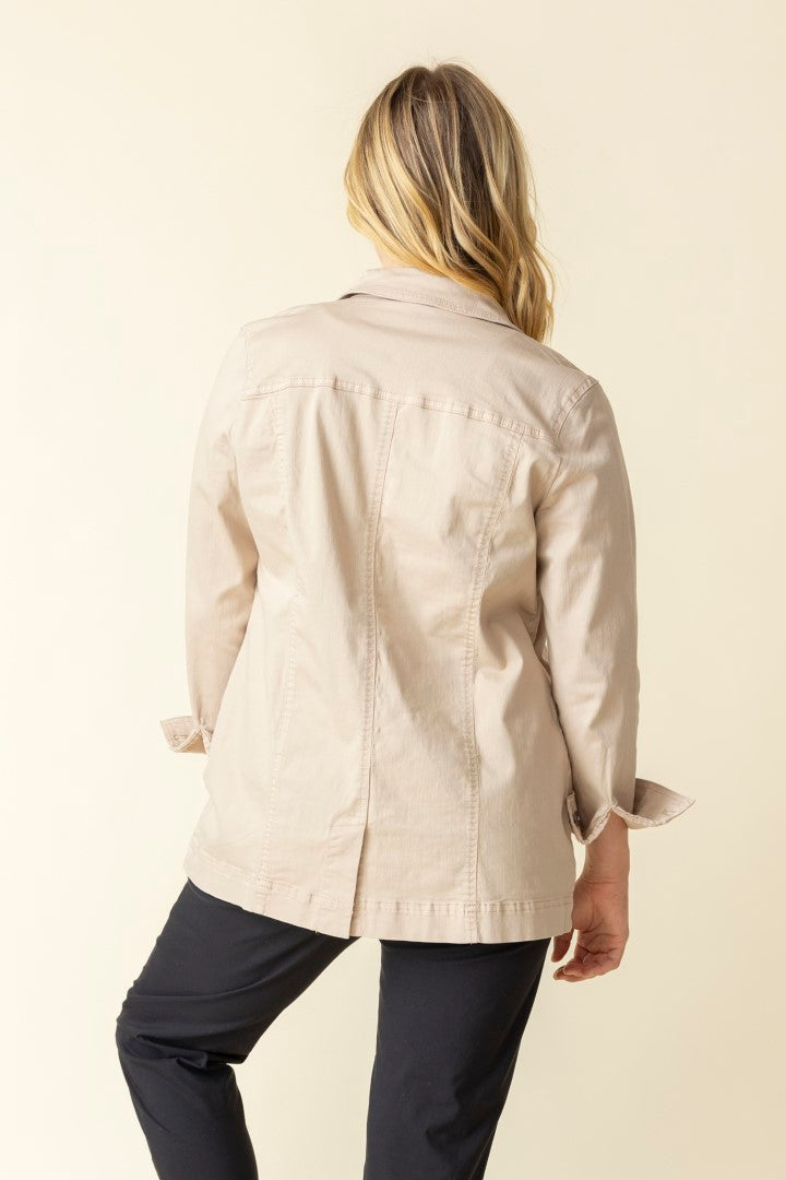 Habitat Stretch Denim Boyfriend Jacket