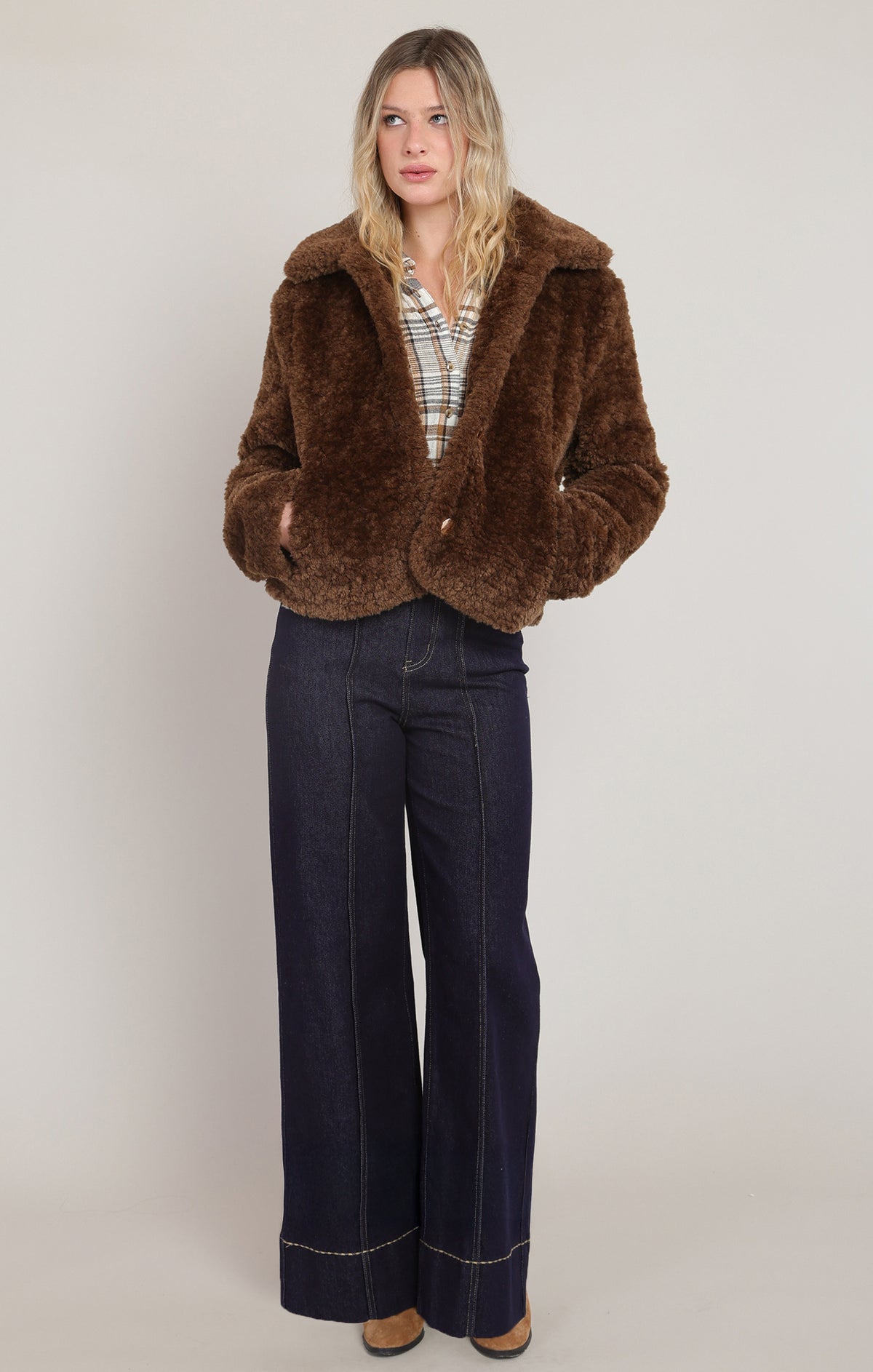 Room 34 Faux Fur Coat