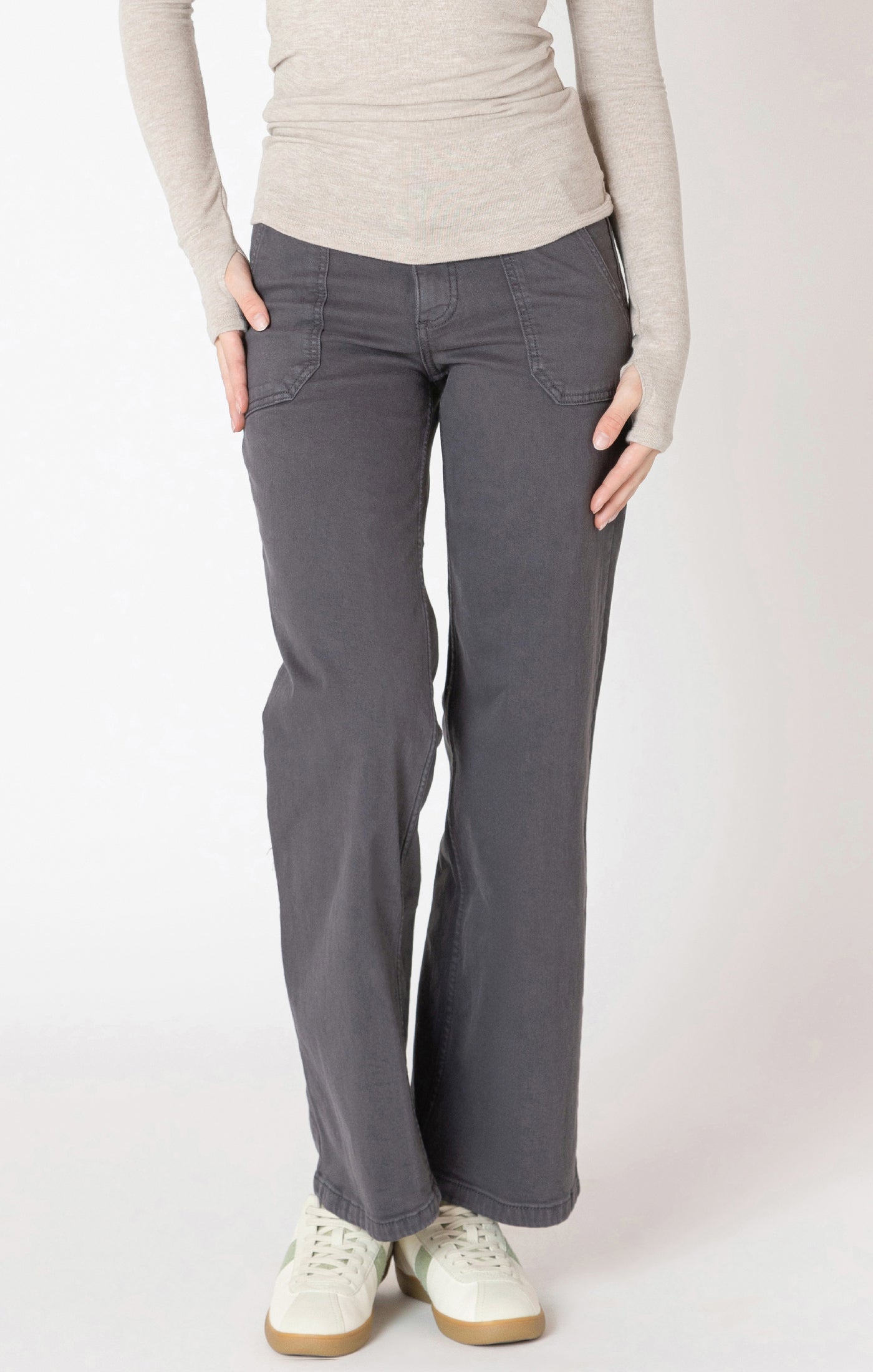 Dex Straight Leg Twill Pant
