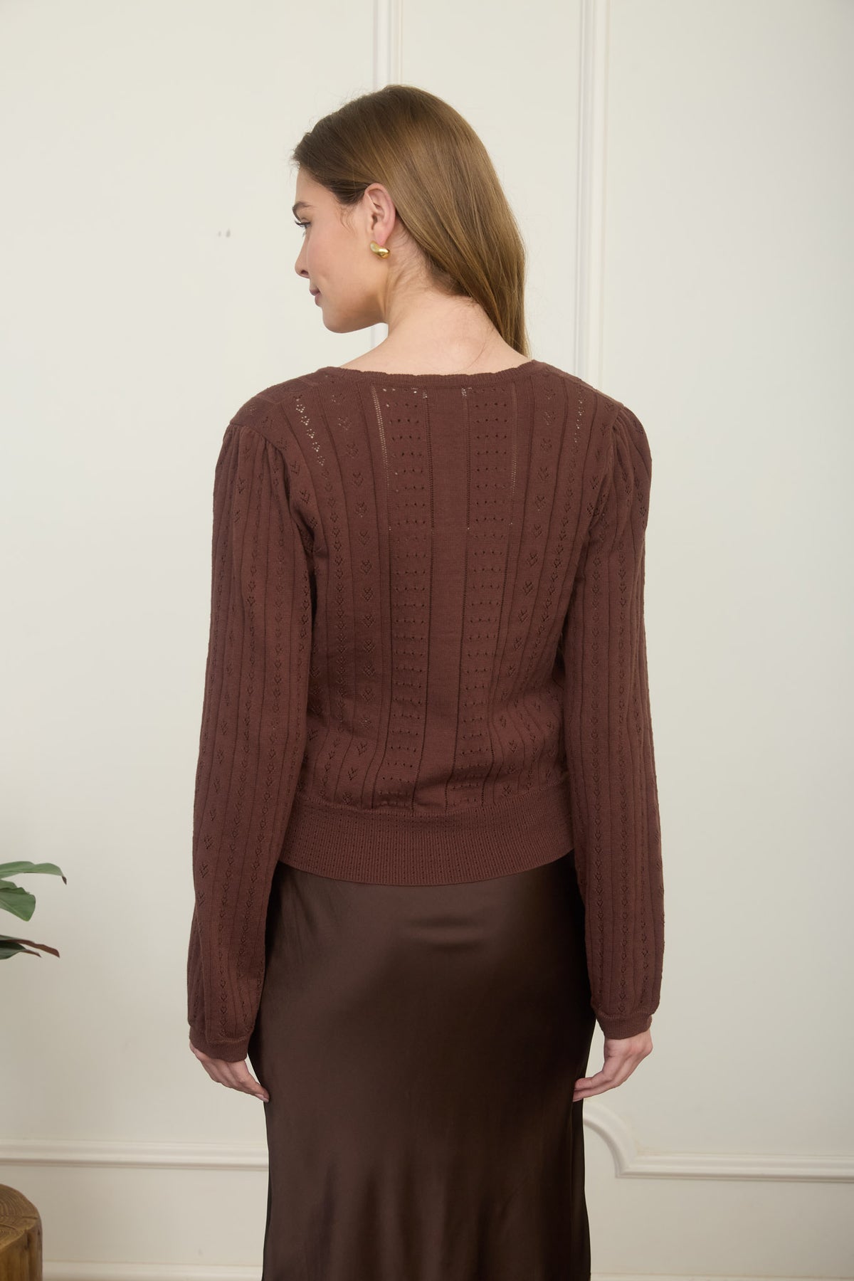 Zoe And Claire Cardigan Sweater