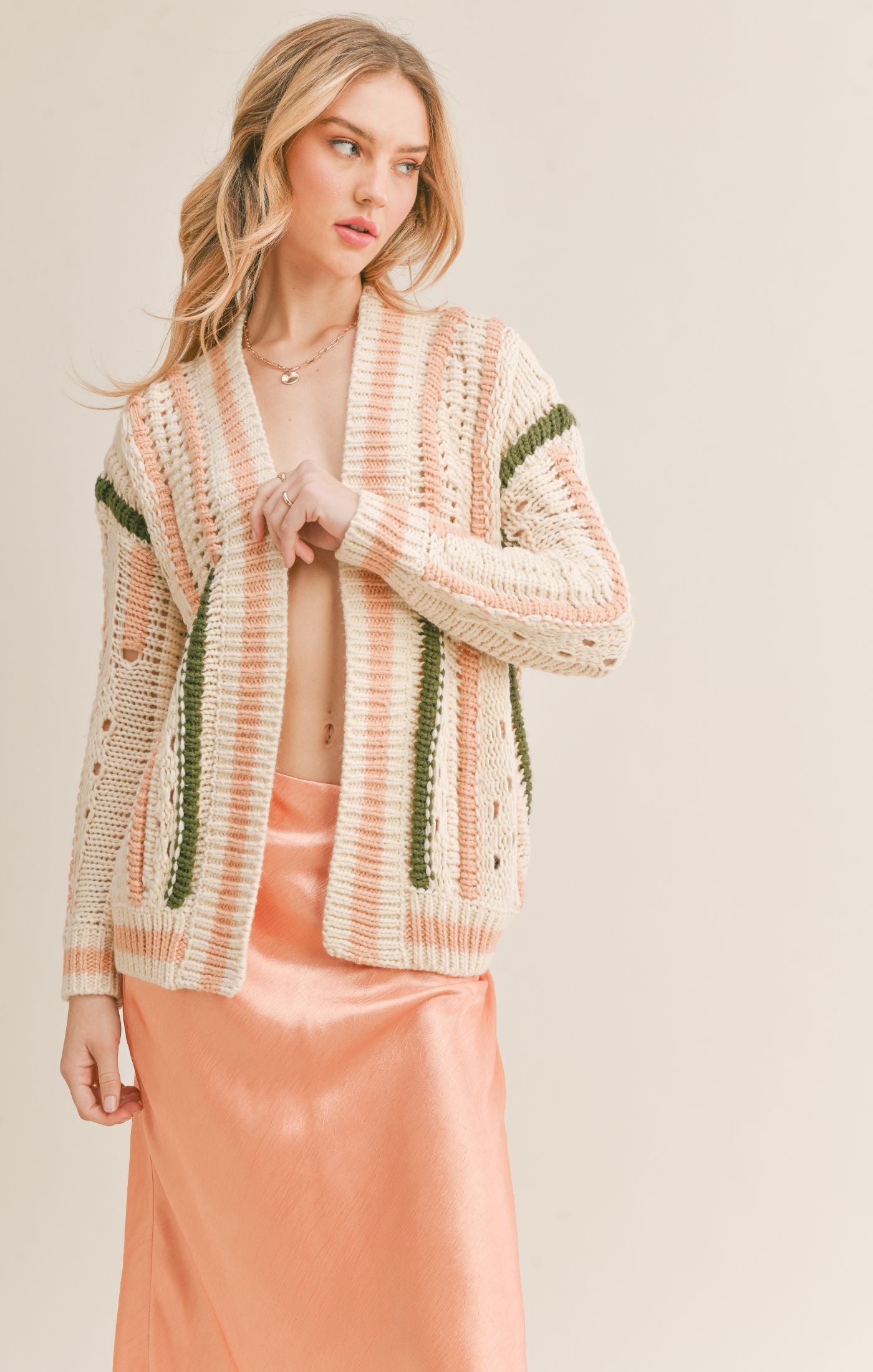 Sage The Label Kalyn Chunky Cardigan