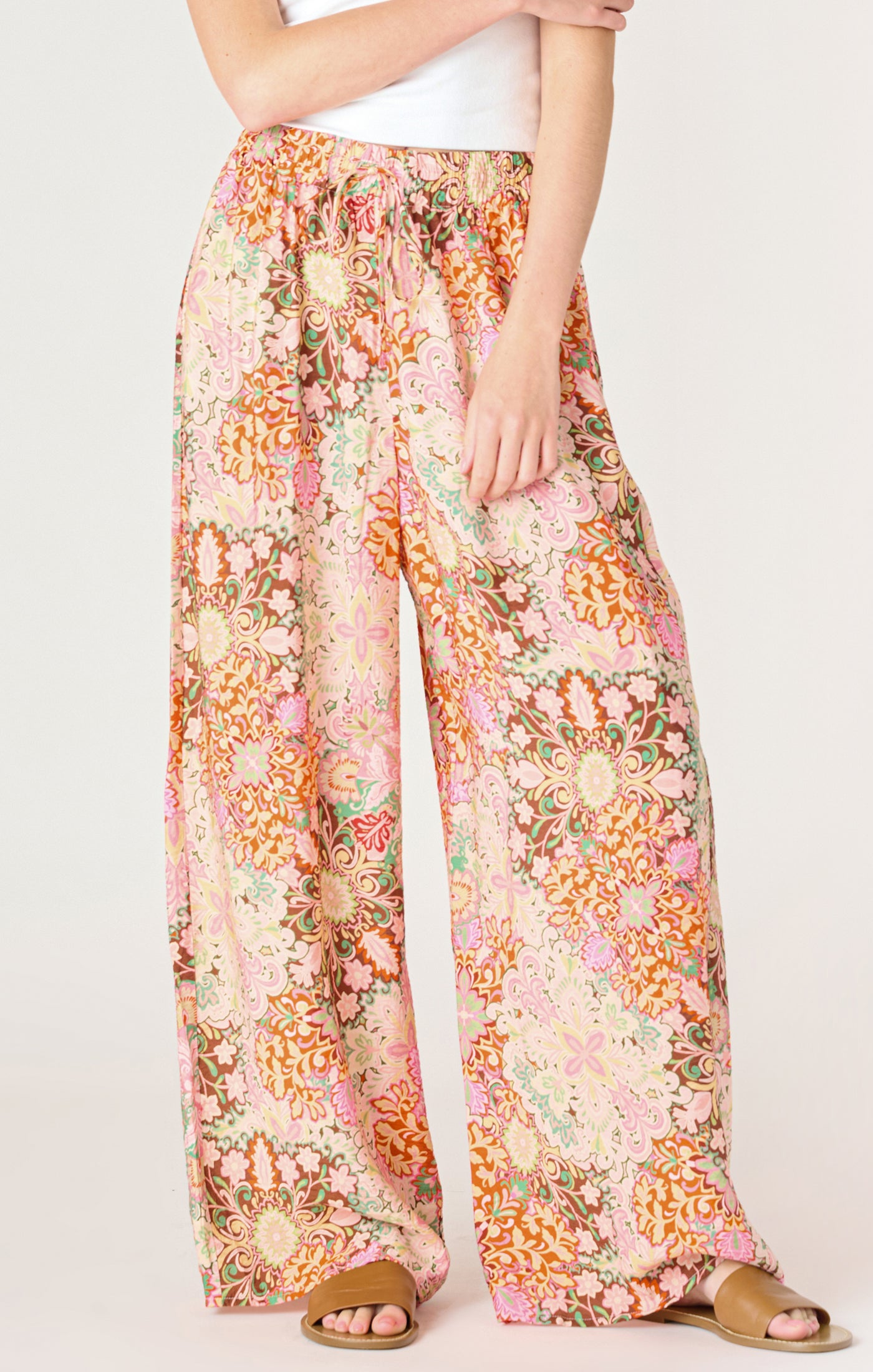 Dex Wide Leg Flowy Pants