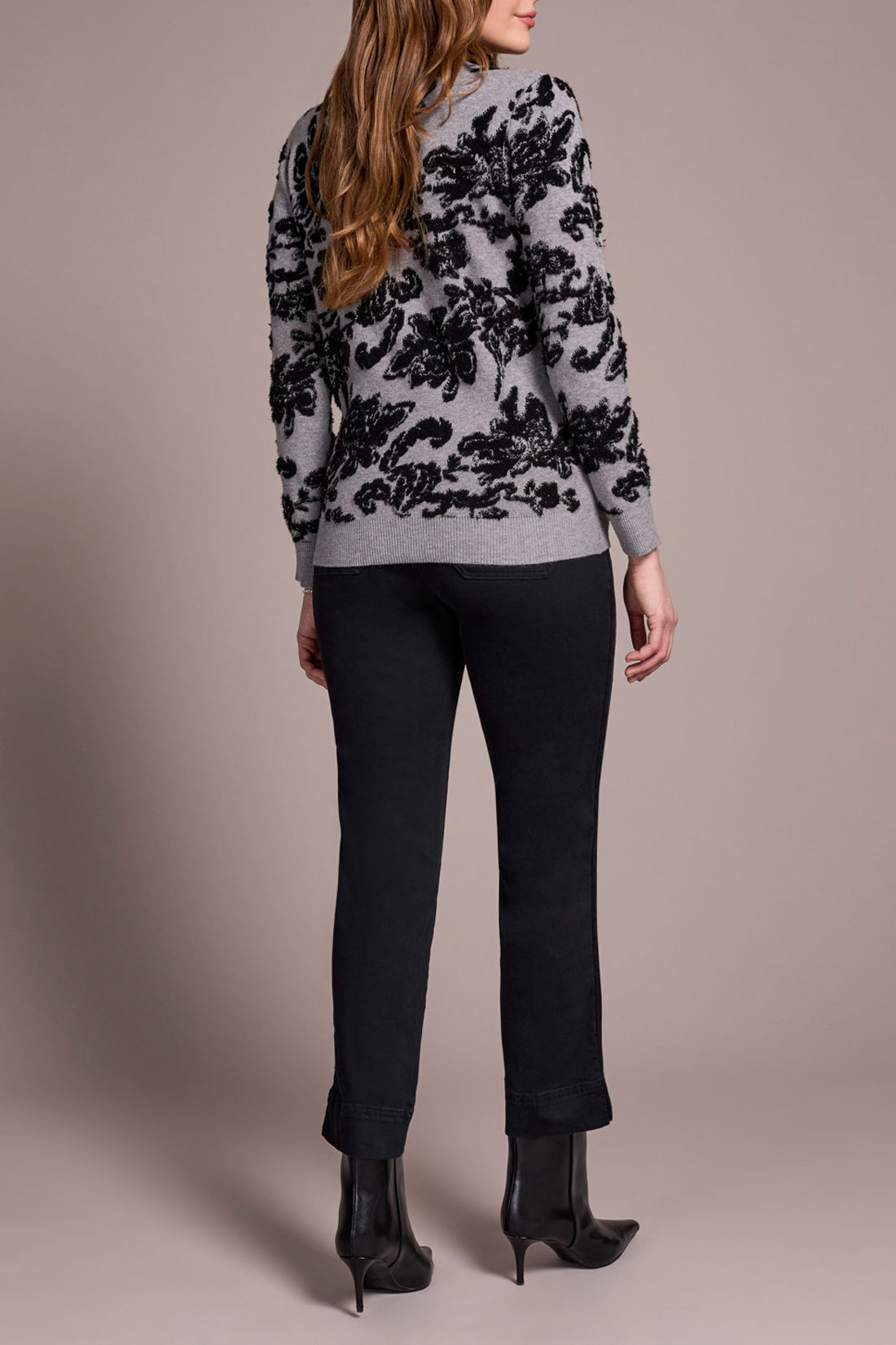 Tribal Crew Neck Sweater