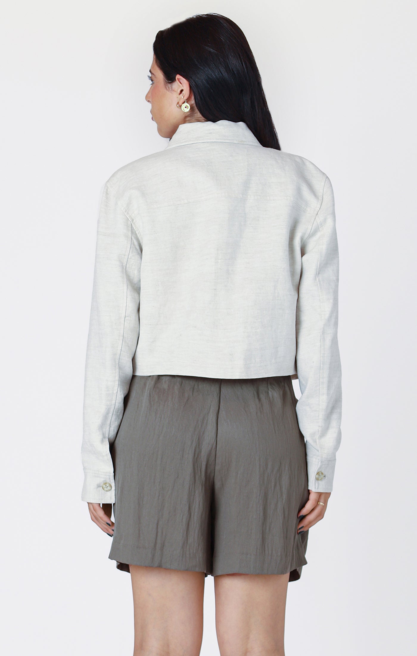 Room 34 Cropped Utility Jacket