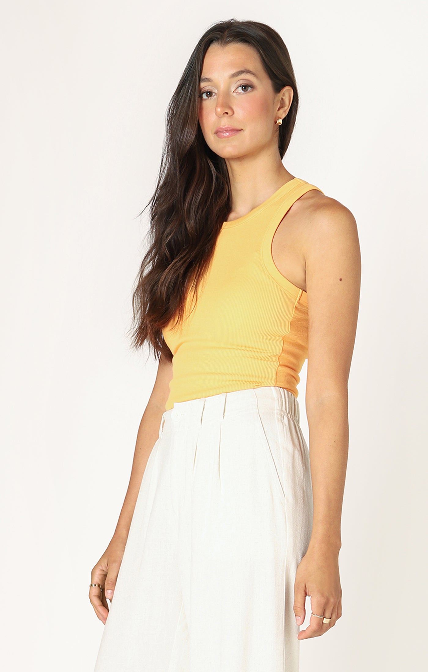 Dex Ribbed Tank