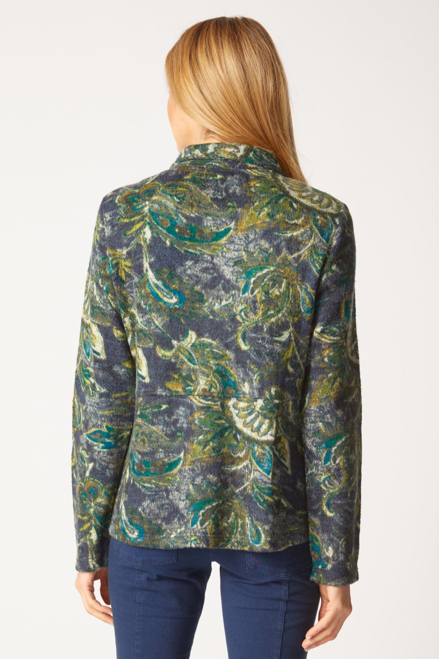 Habitat Aspen Knit Paisley Highland Jacket