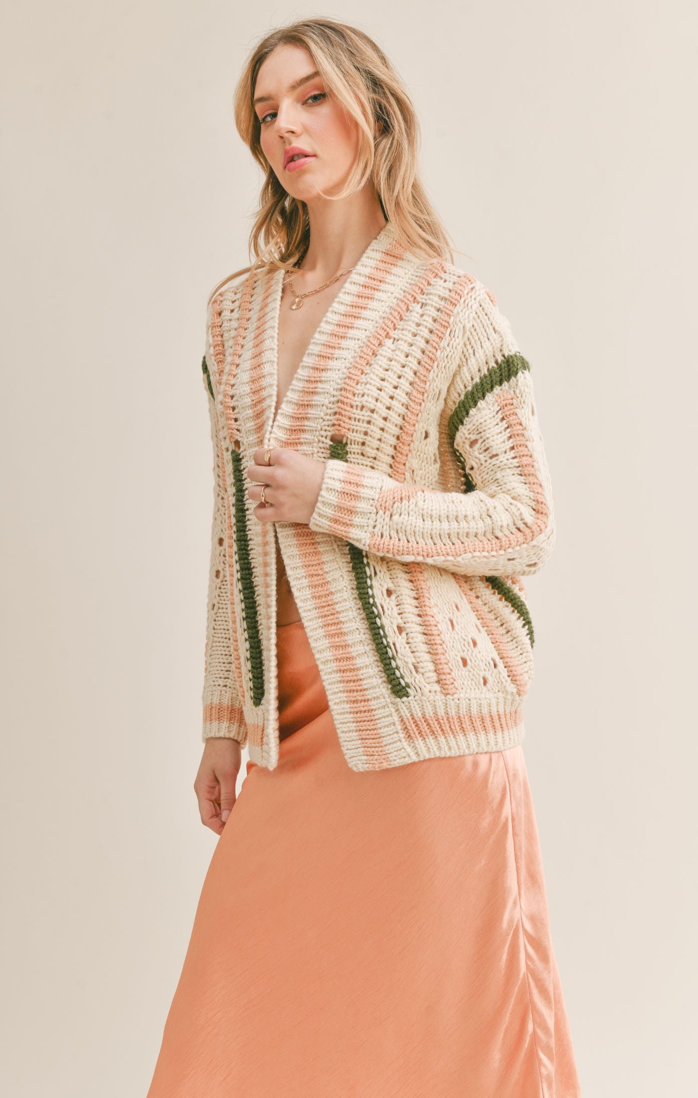 Sage The Label Kalyn Chunky Cardigan