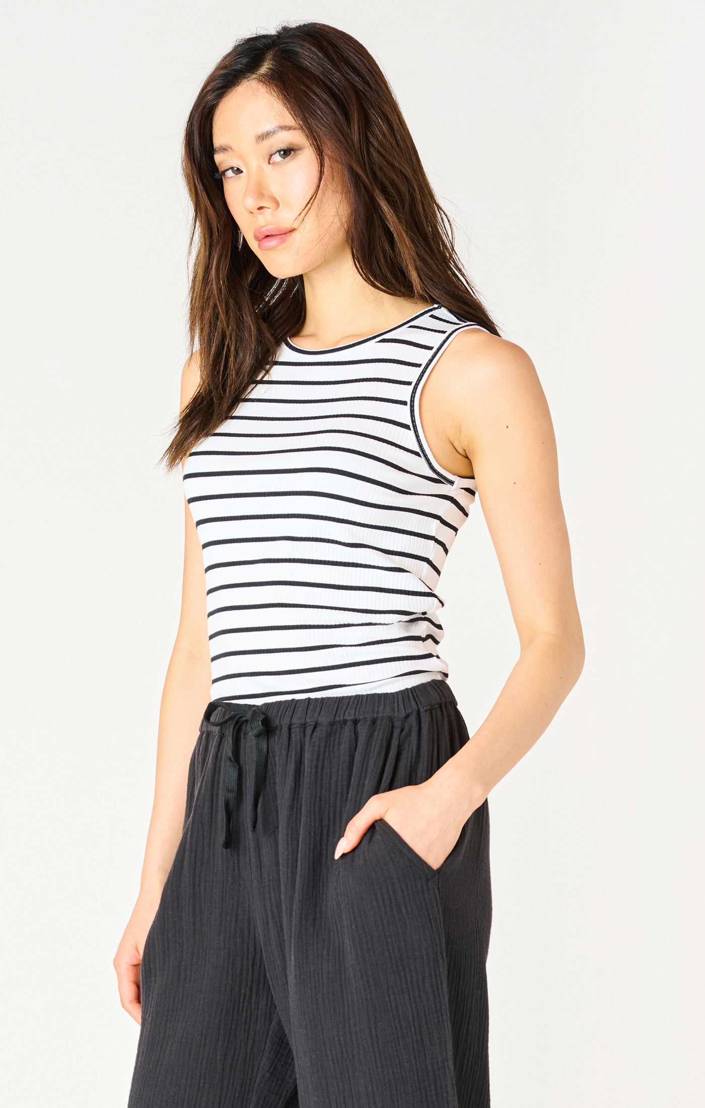 Dex Ribbed Tank