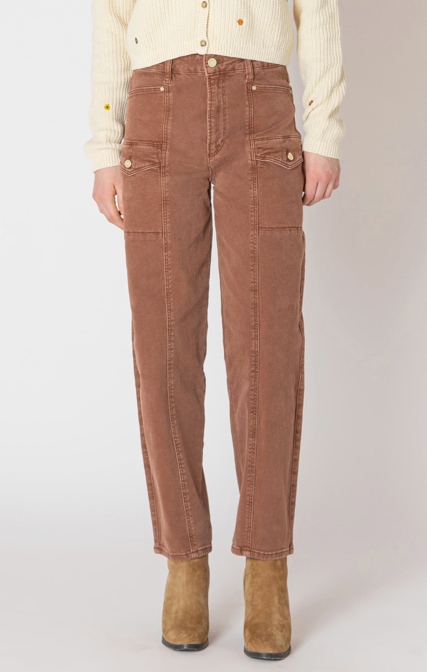 Dex Barrel Leg Pant