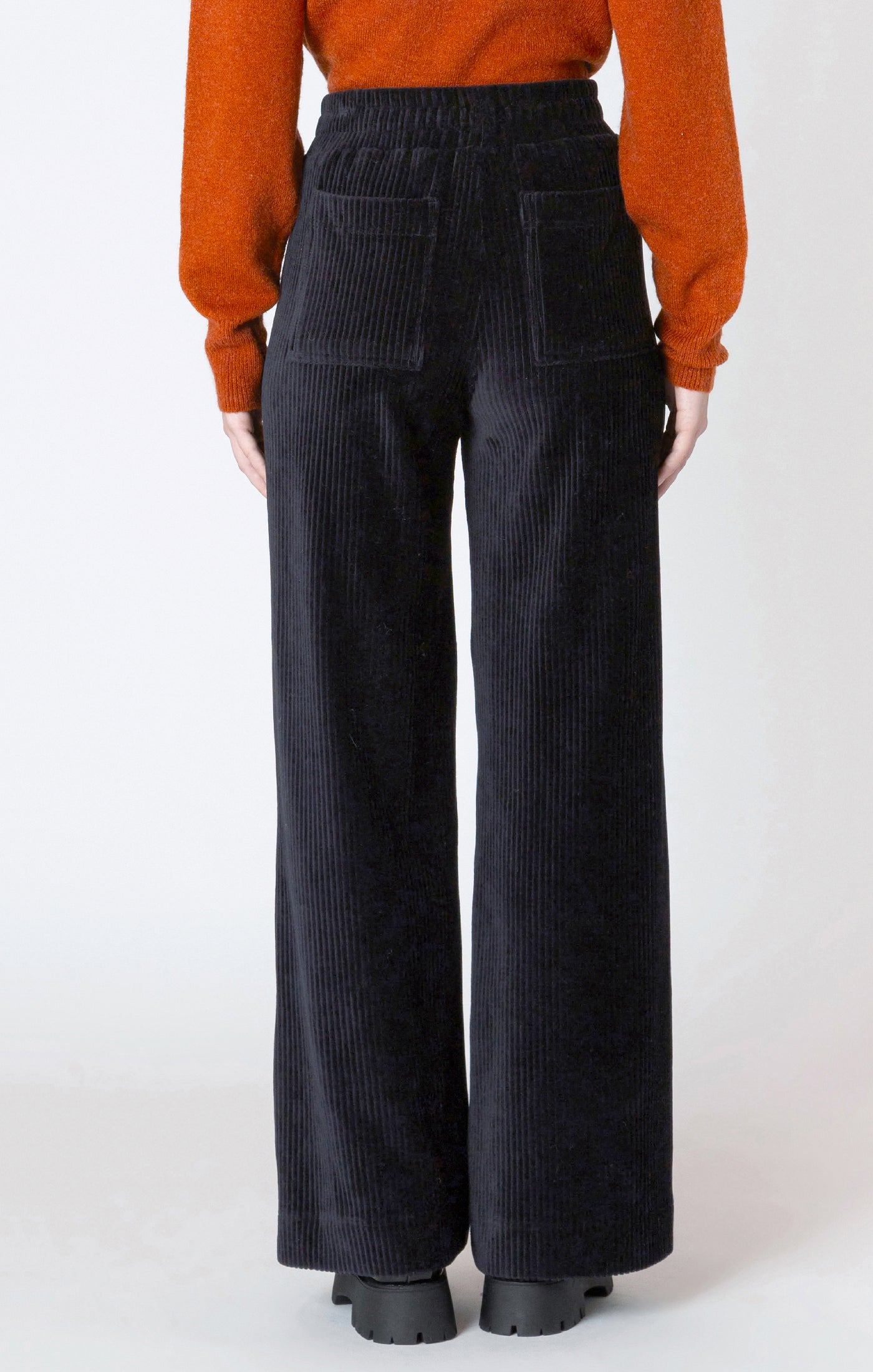 Dex Wide Leg Corduroy Pant