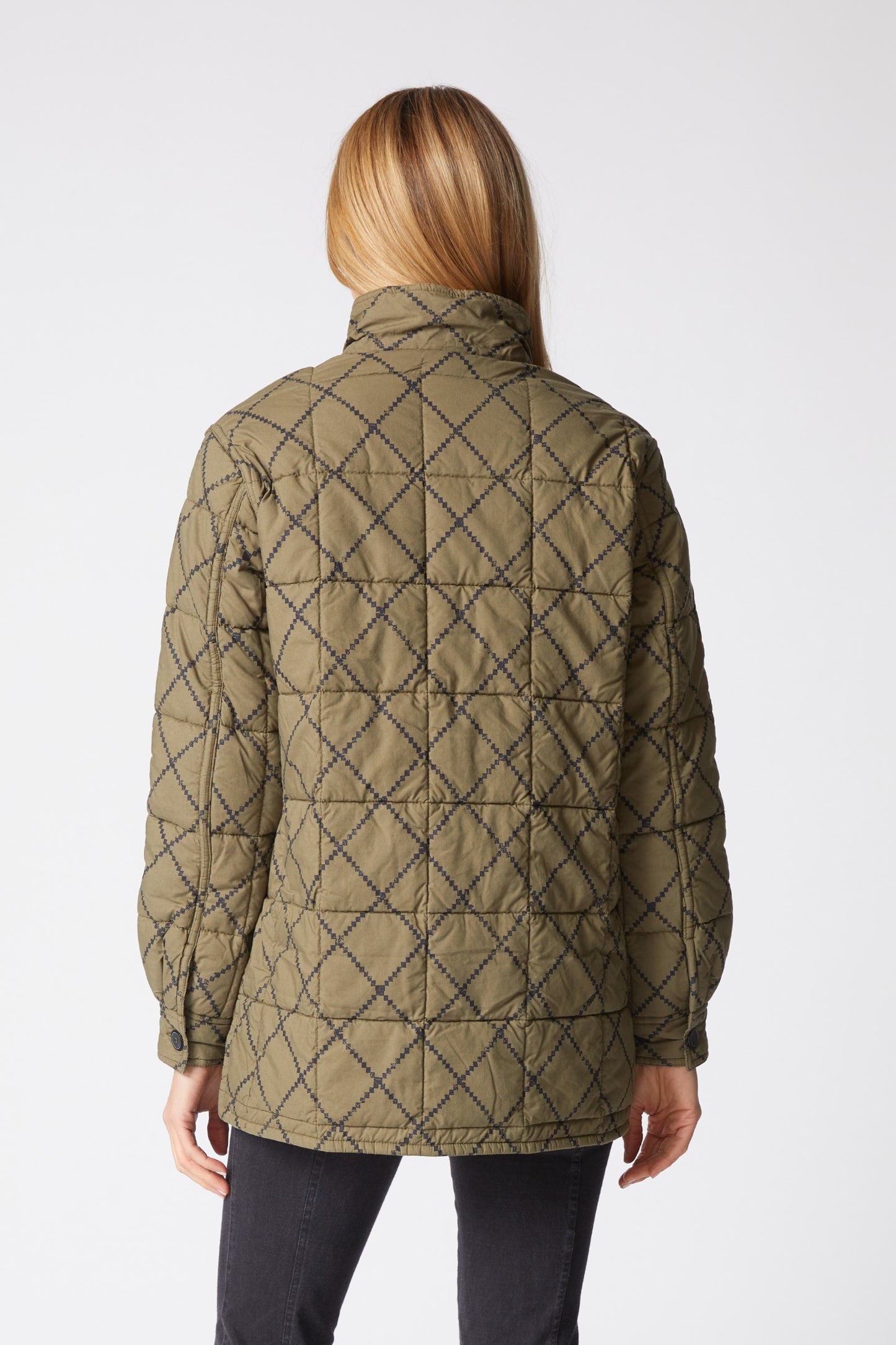 Habitat Cozy Quilts Chloe Shacket