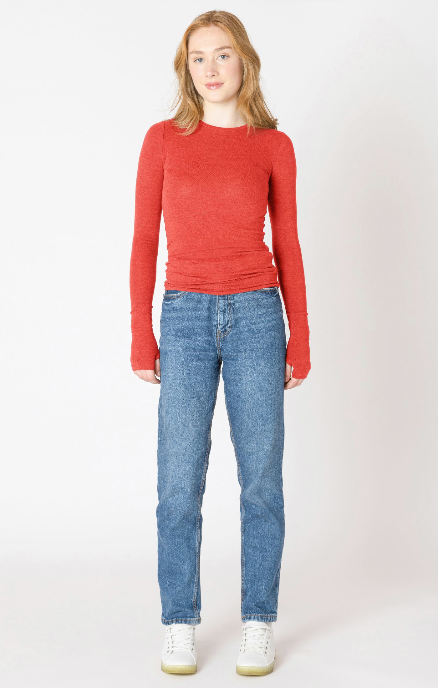 Dex Brushed Crewneck Tee