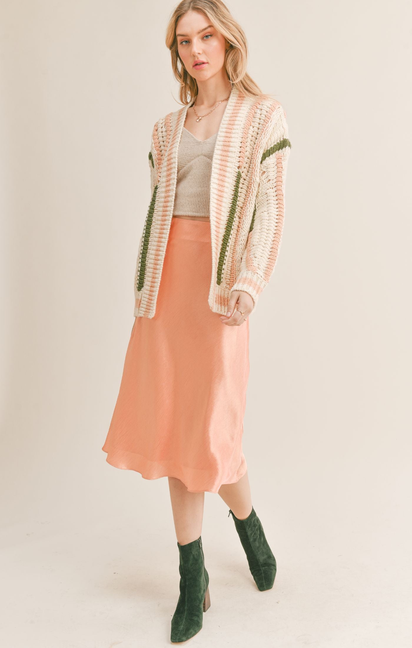 Sage The Label Kalyn Chunky Cardigan
