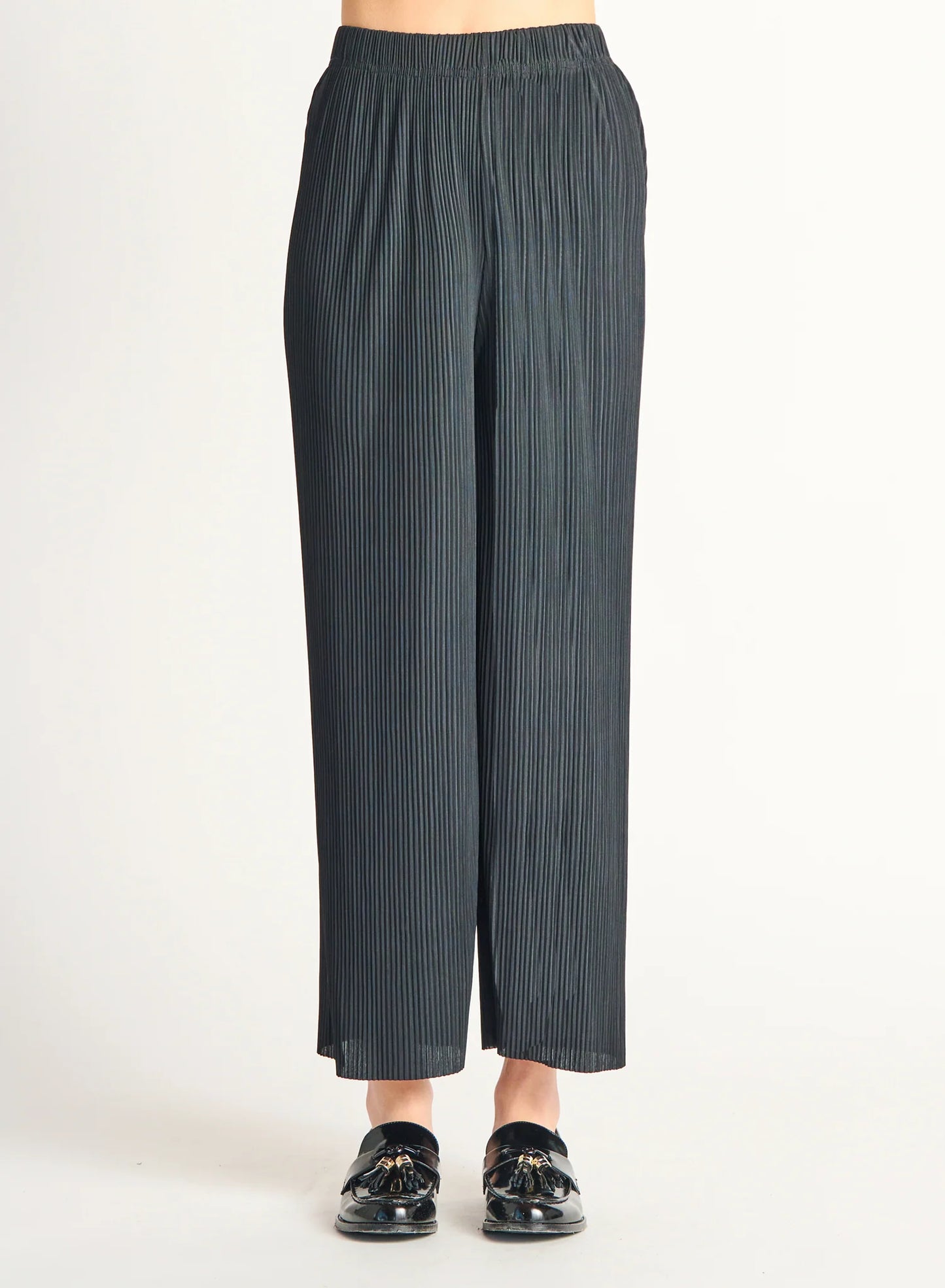 Dex Pleated Wide Leg Pant