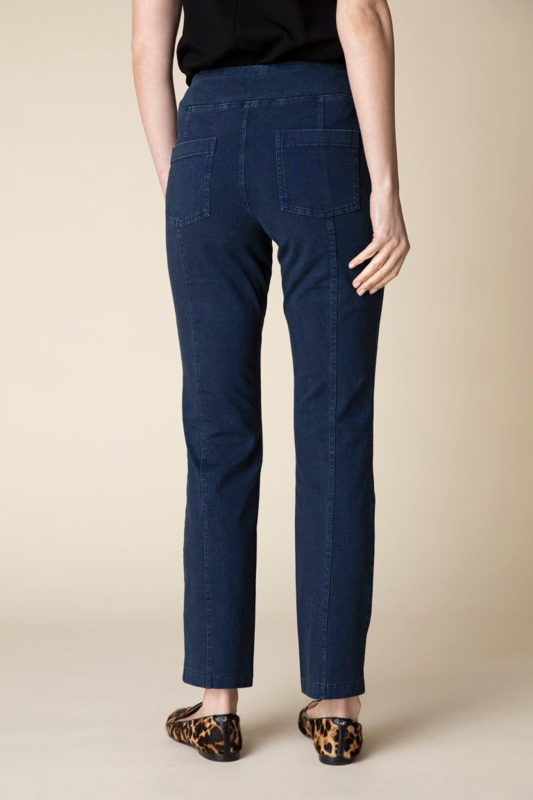Habitat Stonewash Knit Straight Pant