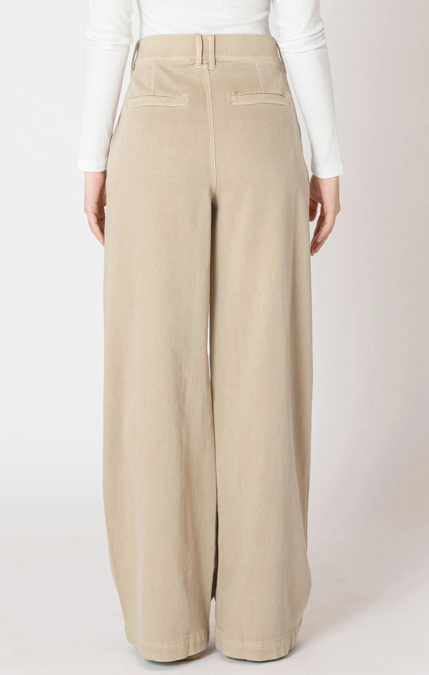 Dex Flowy Twill Trouser