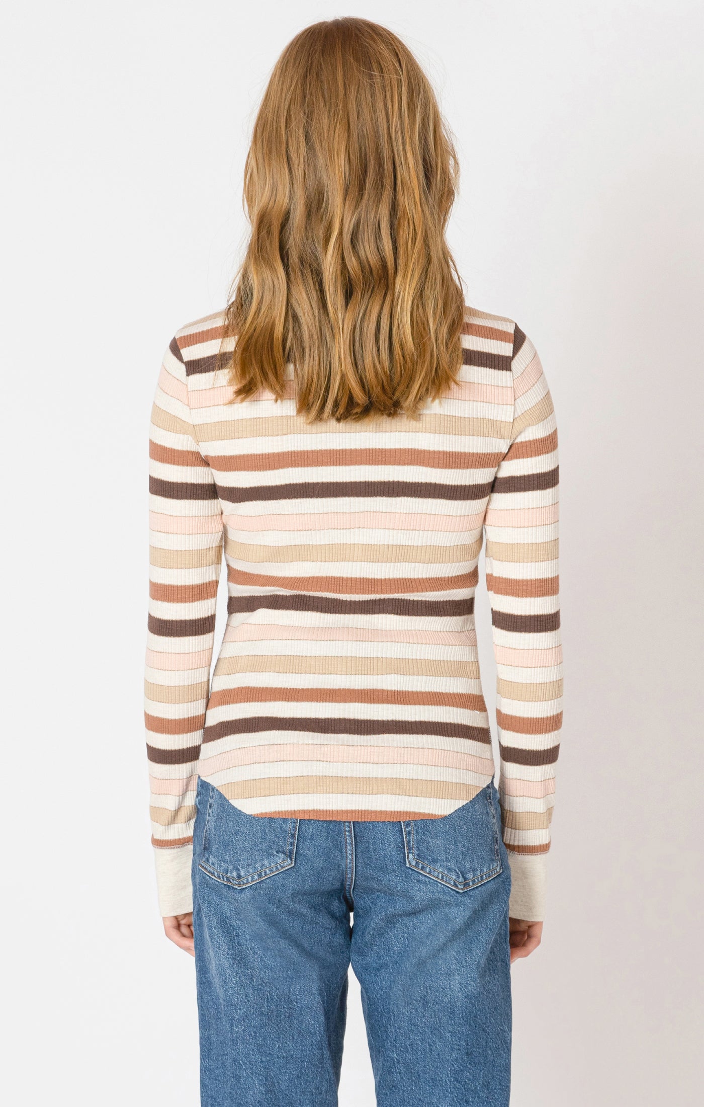 Dex Ribbed Crewneck Tee