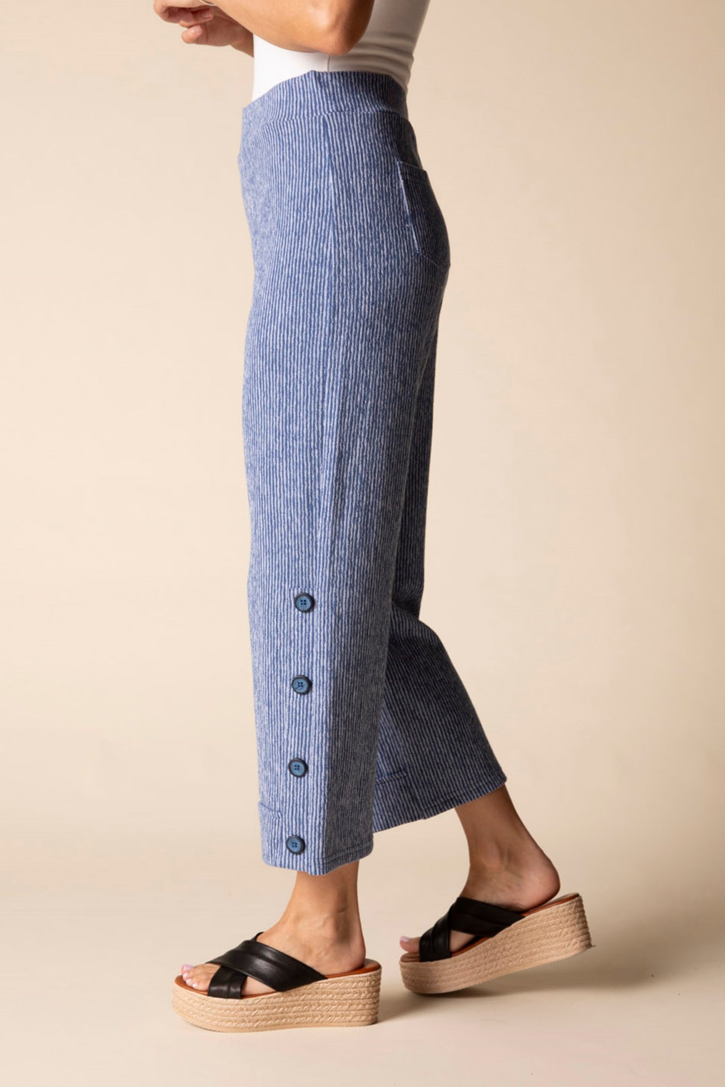 Habitat Pasadena Knit Stripe Pant