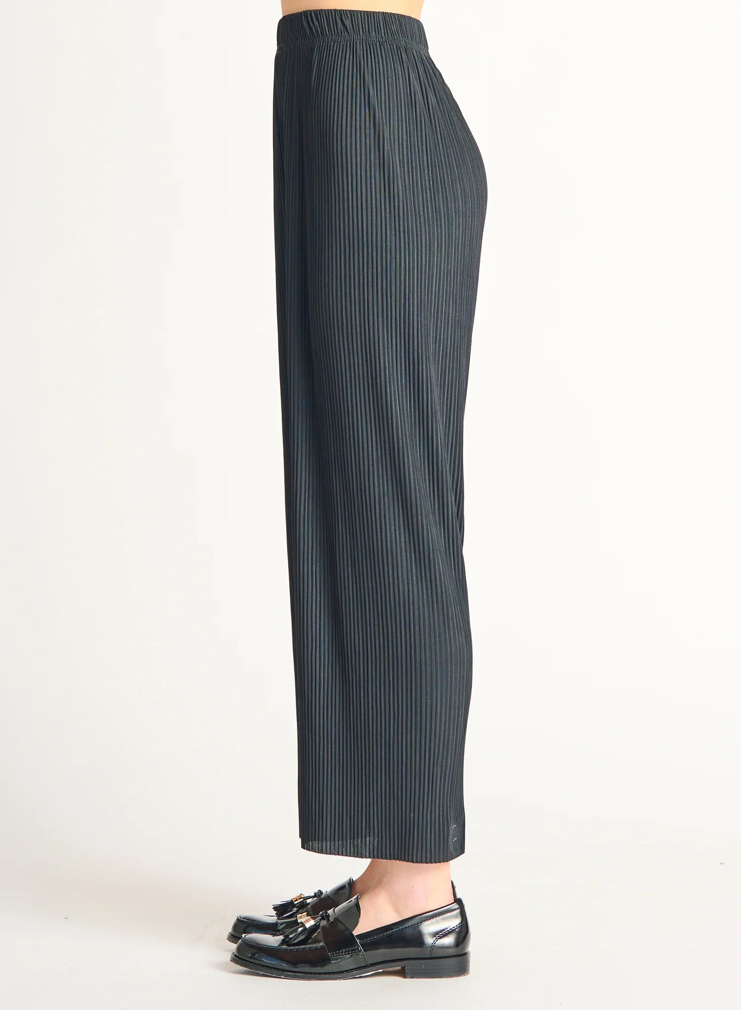 Dex Pleated Wide Leg Pant