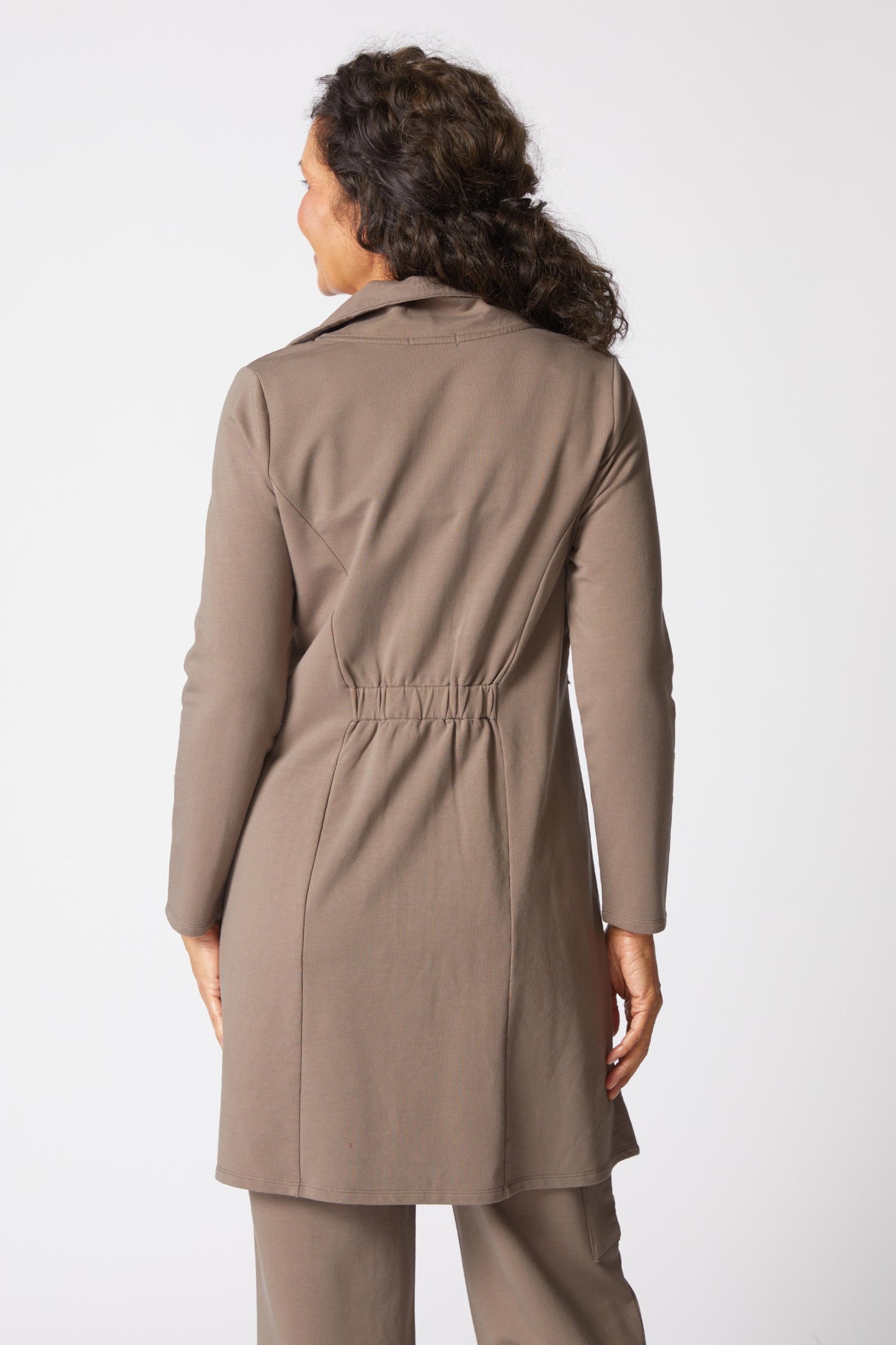 Habitat French Terry Car Coat