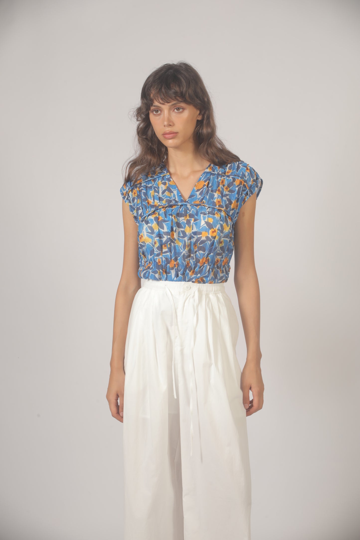 The Korner Short Sleeve Blouse