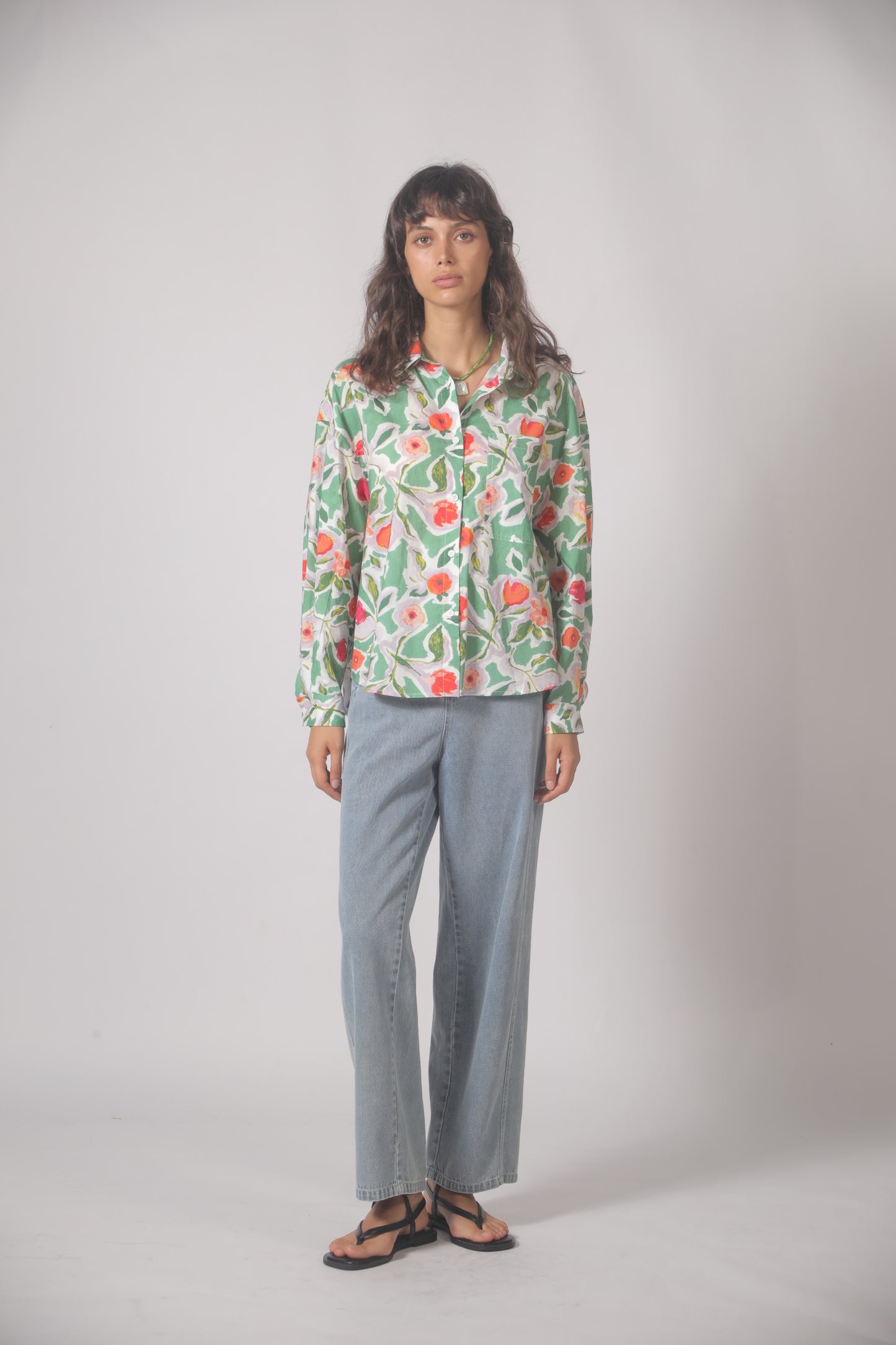 The Korner Willow Bloom Blouse