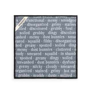 Clean Dirty Absorbent 2-Sided Dishcloth