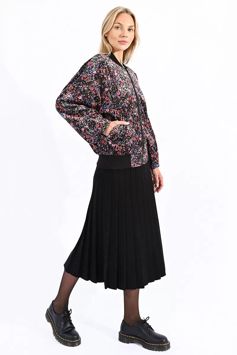 Molly Bracken Velvet Teddy Jacket
