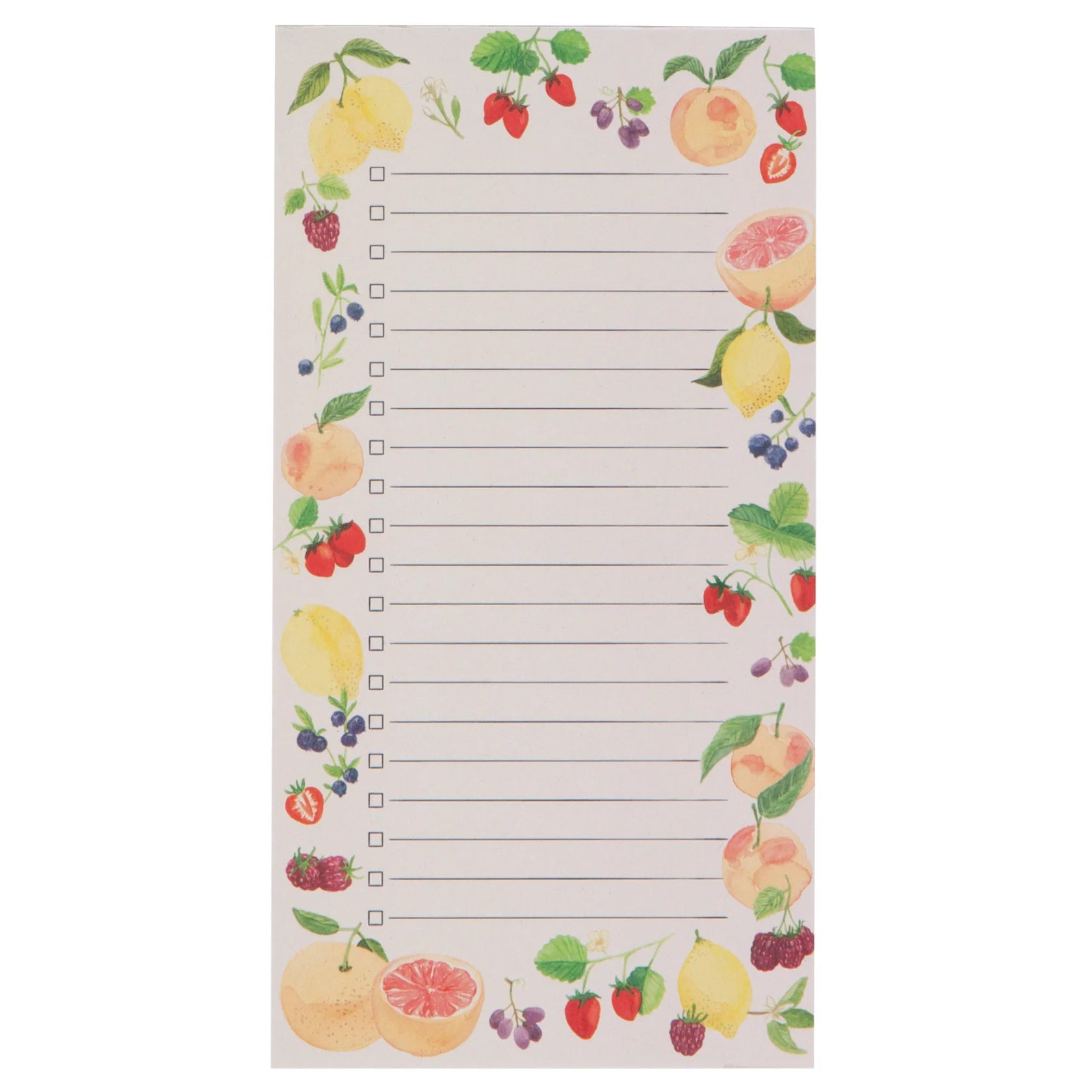 Fruit Salad List It Magnetic Notepad