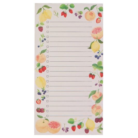 Fruit Salad List It Magnetic Notepad