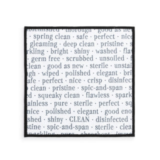Clean Dirty Absorbent 2-Sided Dishcloth