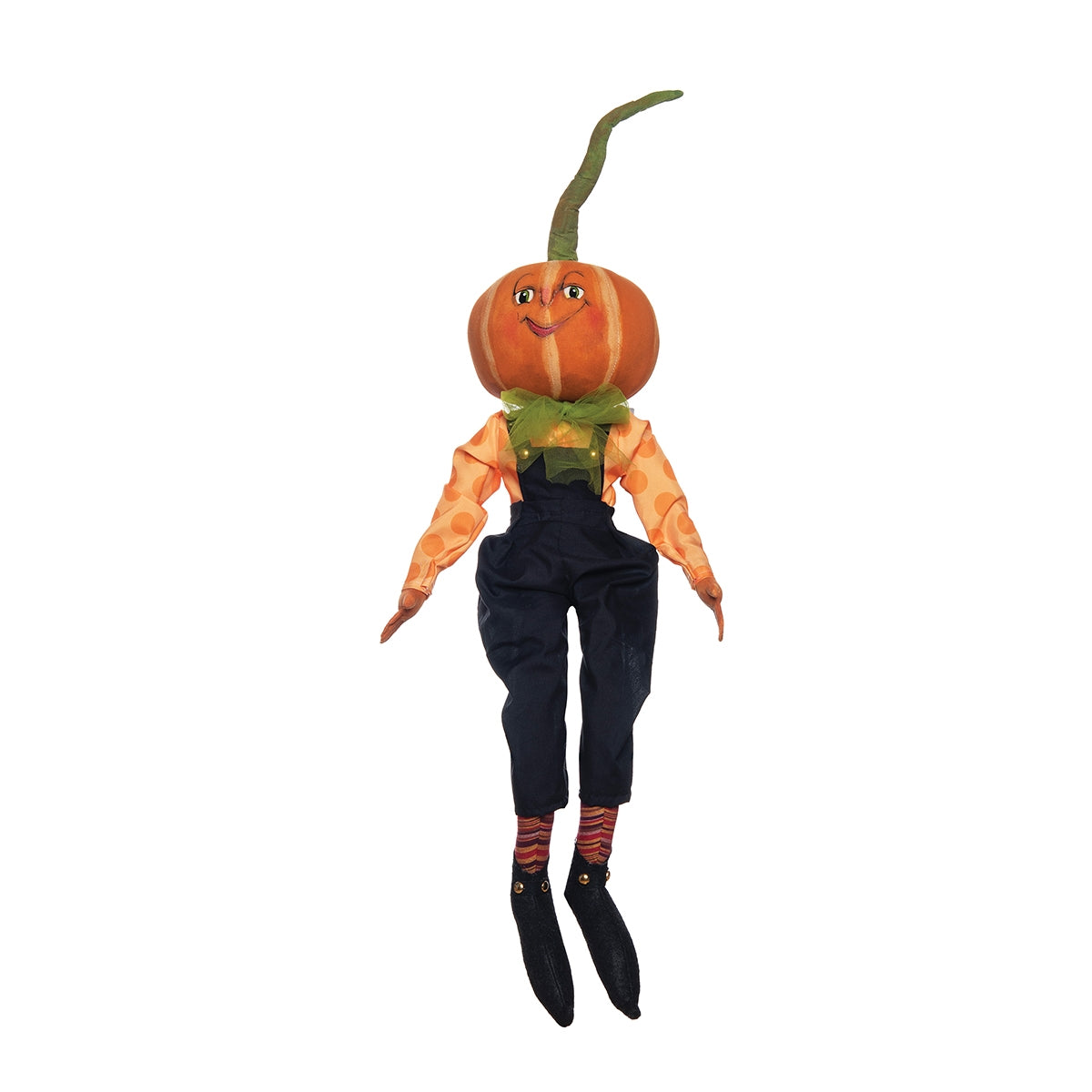 Huey Pumpkin Doll