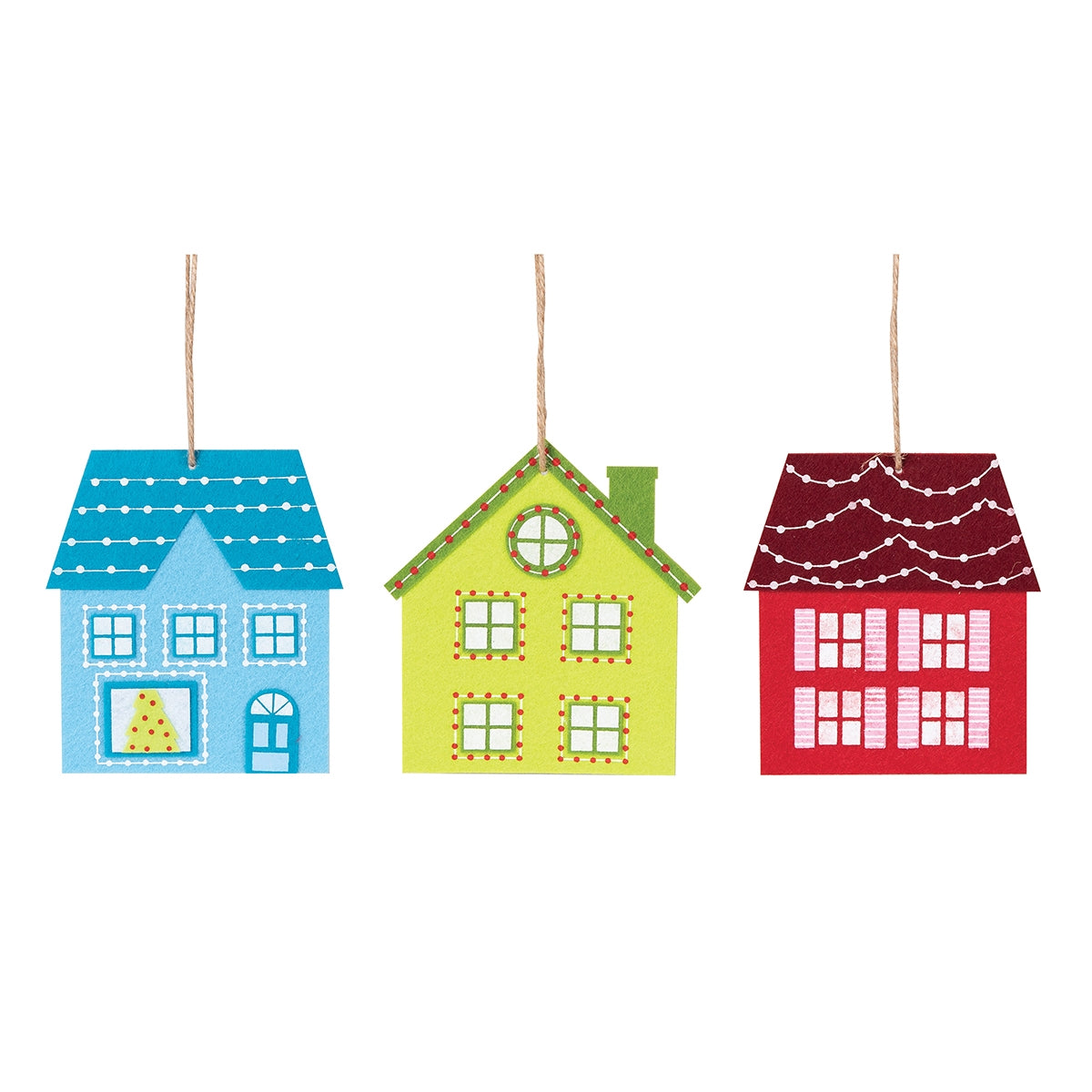 Christmas House Ornaments
