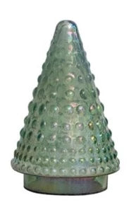 Embossed Mercury Glass Trees