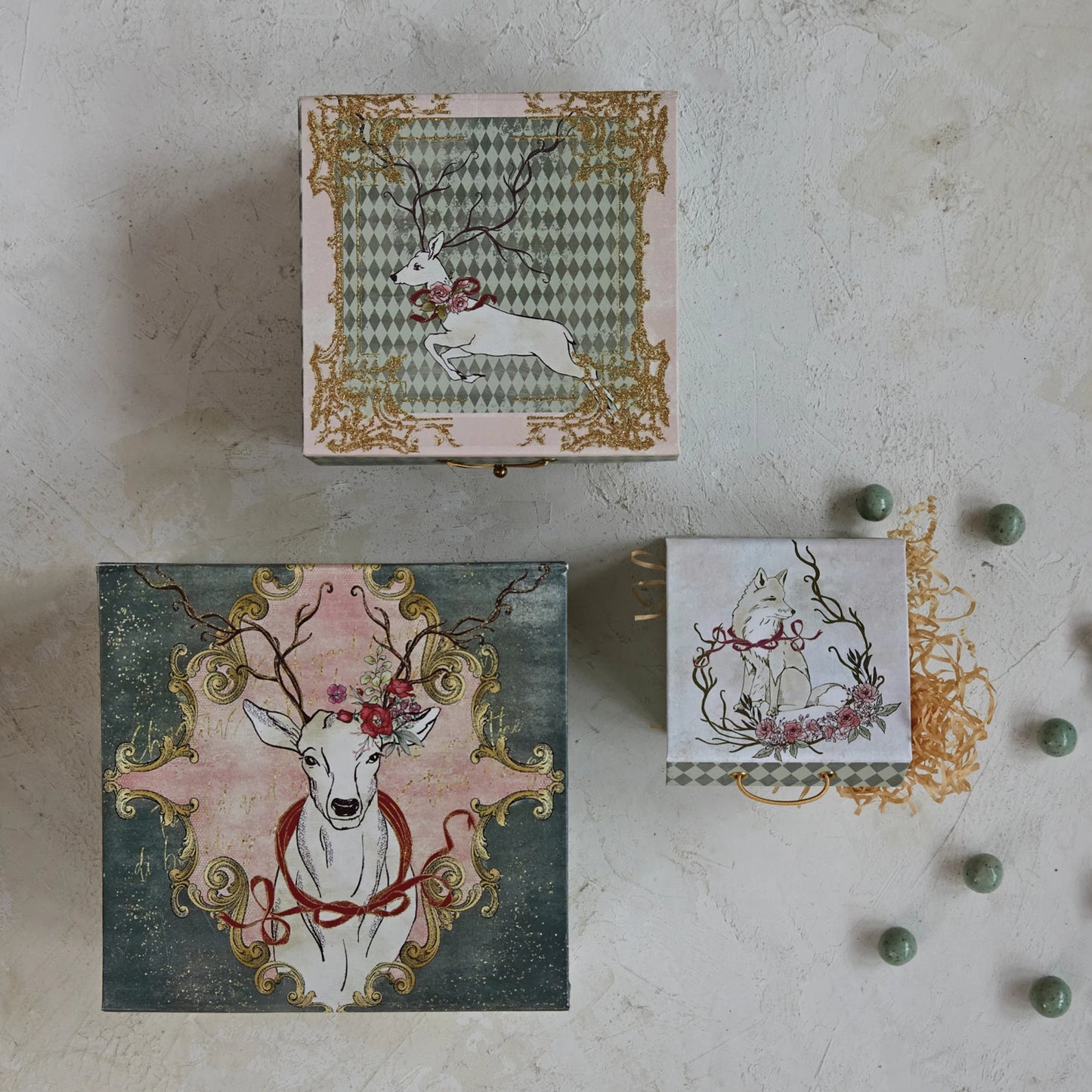 Paper Gift Boxes