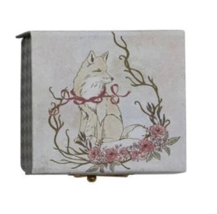Paper Gift Box Fox