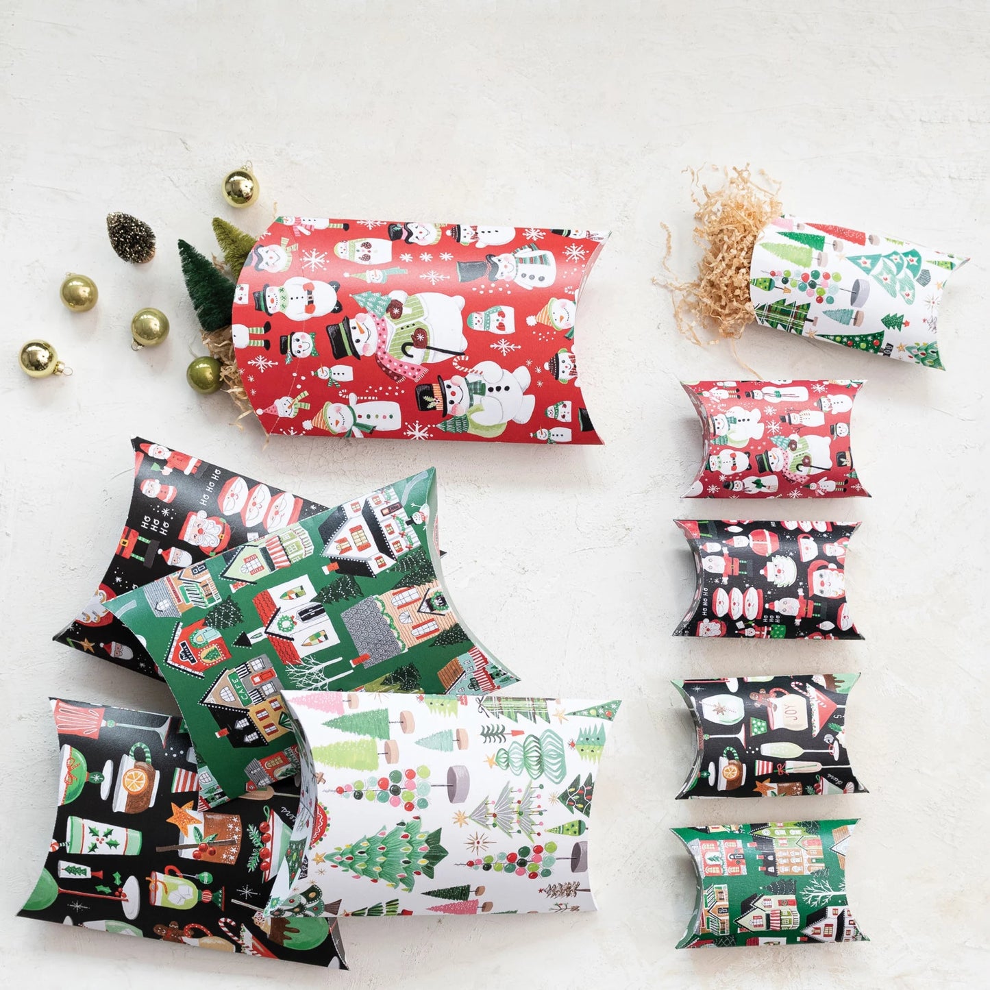 Paper Gift Boxes