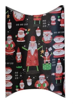 Paper Gift Boxes Santa