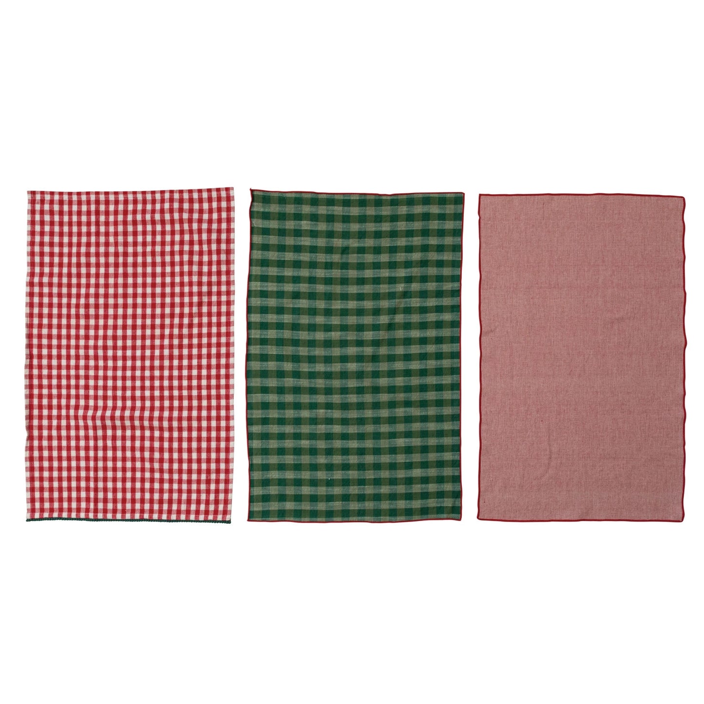Woven Cotton Tea Towels