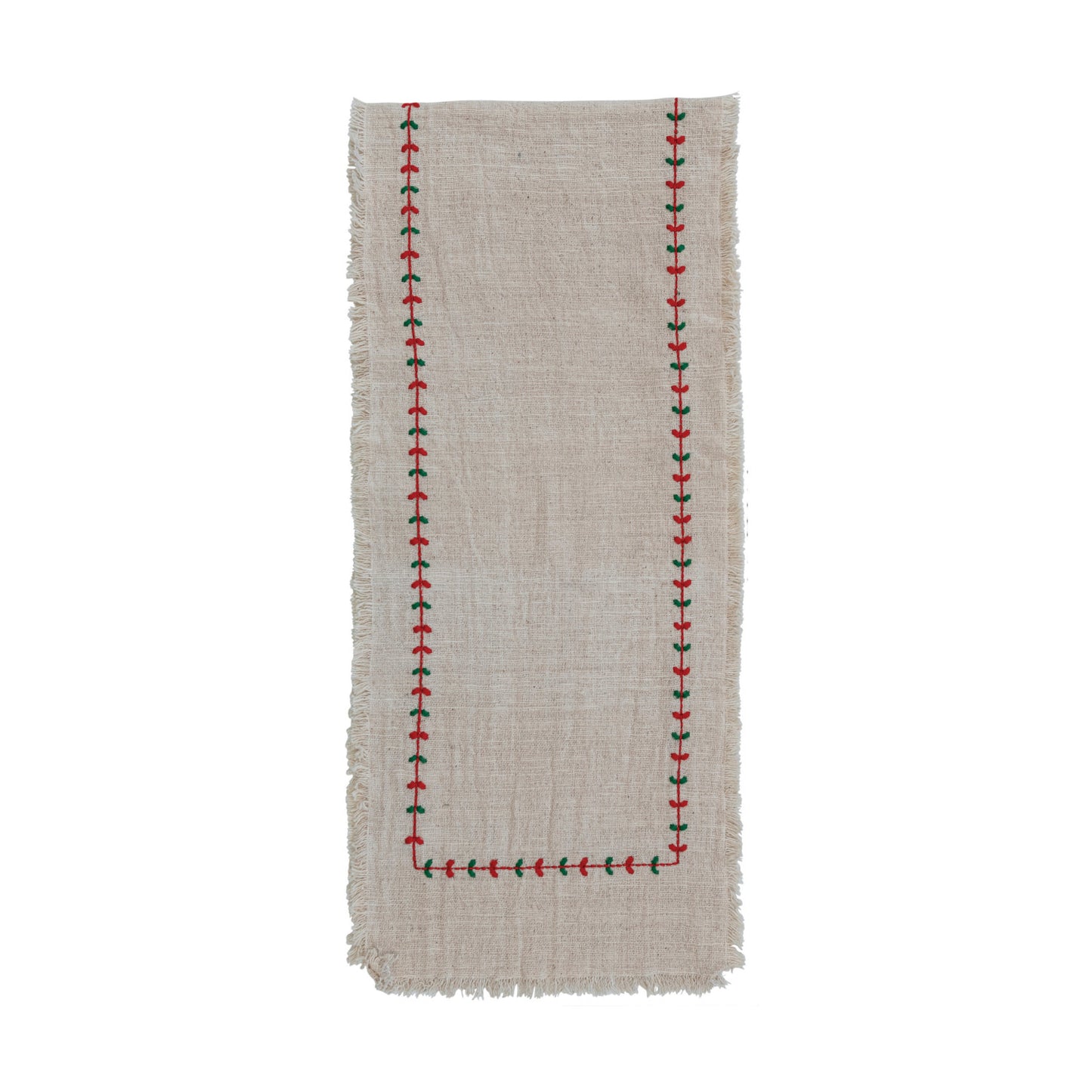 Cotton Slub Table Runner
