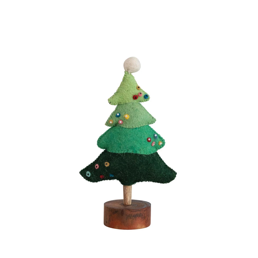 Wool Felt Tree